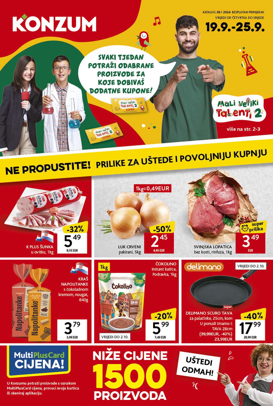 KONZUM KATALOG AKCIJA POPUSTI 