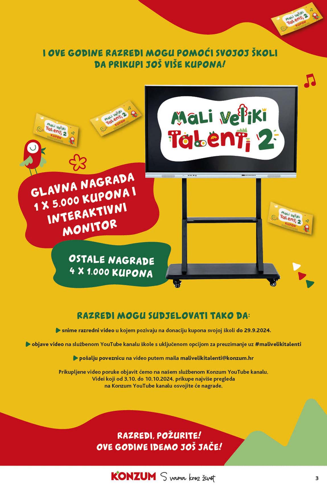 KONZUM KATALOG AKCIJA POPUSTI 