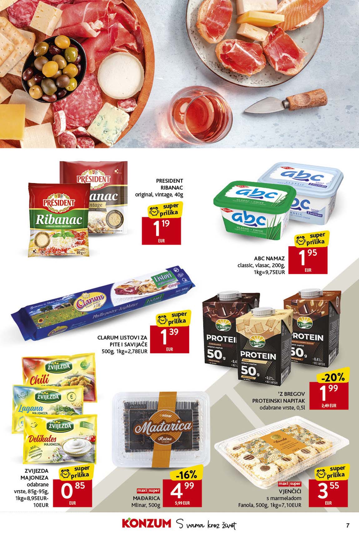 KONZUM KATALOG AKCIJA POPUSTI 