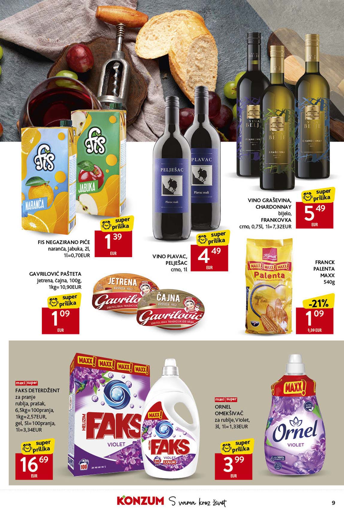 KONZUM KATALOG AKCIJA POPUSTI 