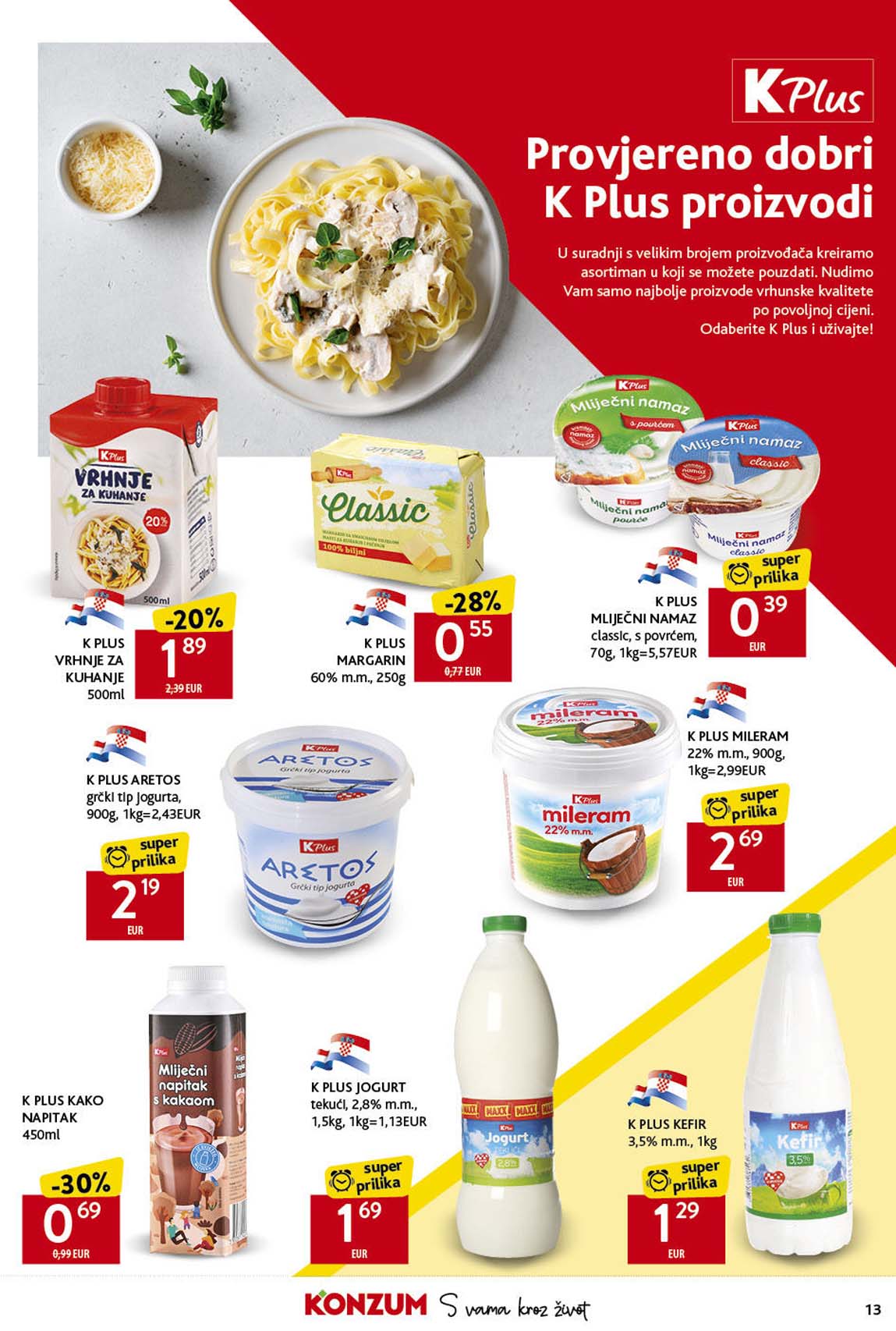 KONZUM KATALOG AKCIJA POPUSTI 