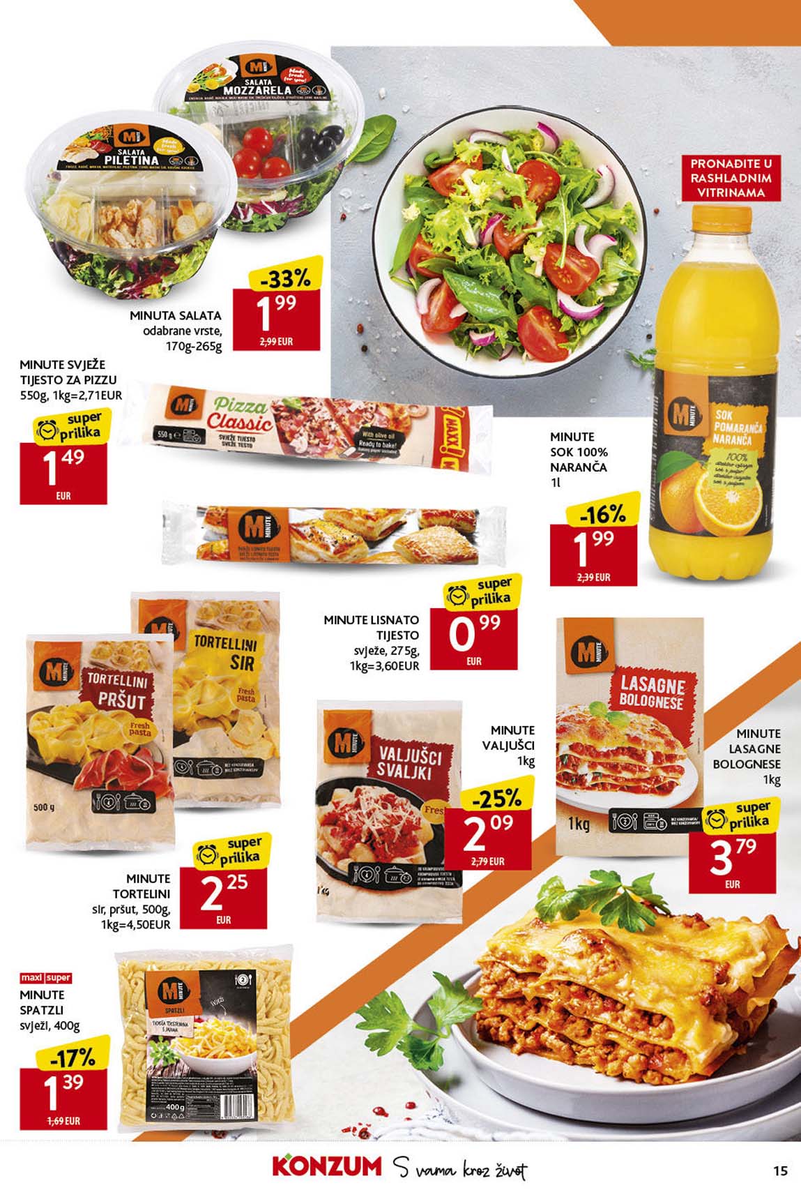 KONZUM KATALOG AKCIJA POPUSTI 