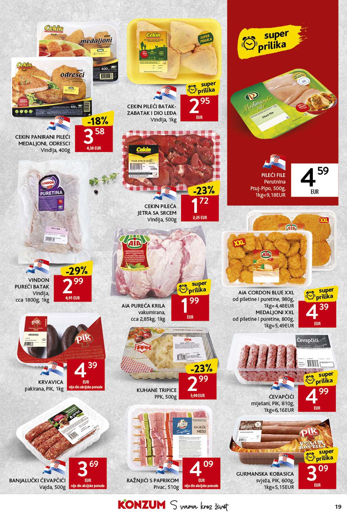 KONZUM KATALOG AKCIJA POPUSTI 