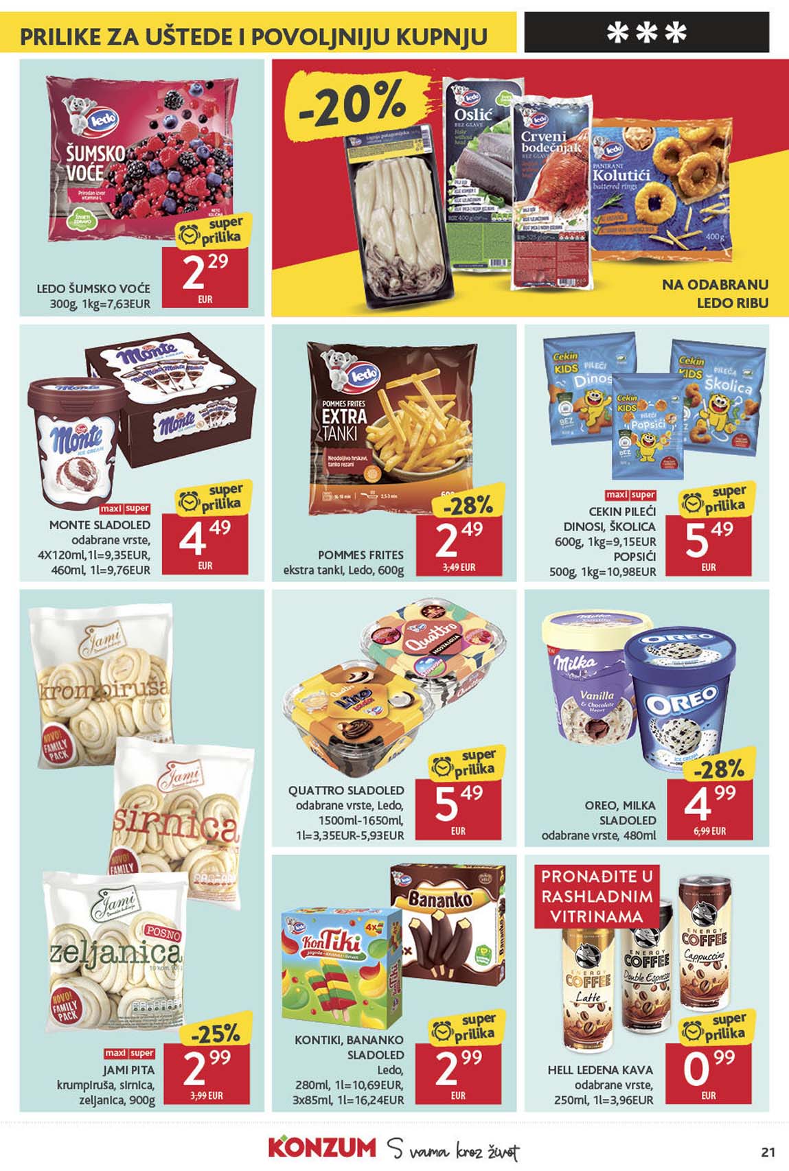 KONZUM KATALOG AKCIJA POPUSTI 