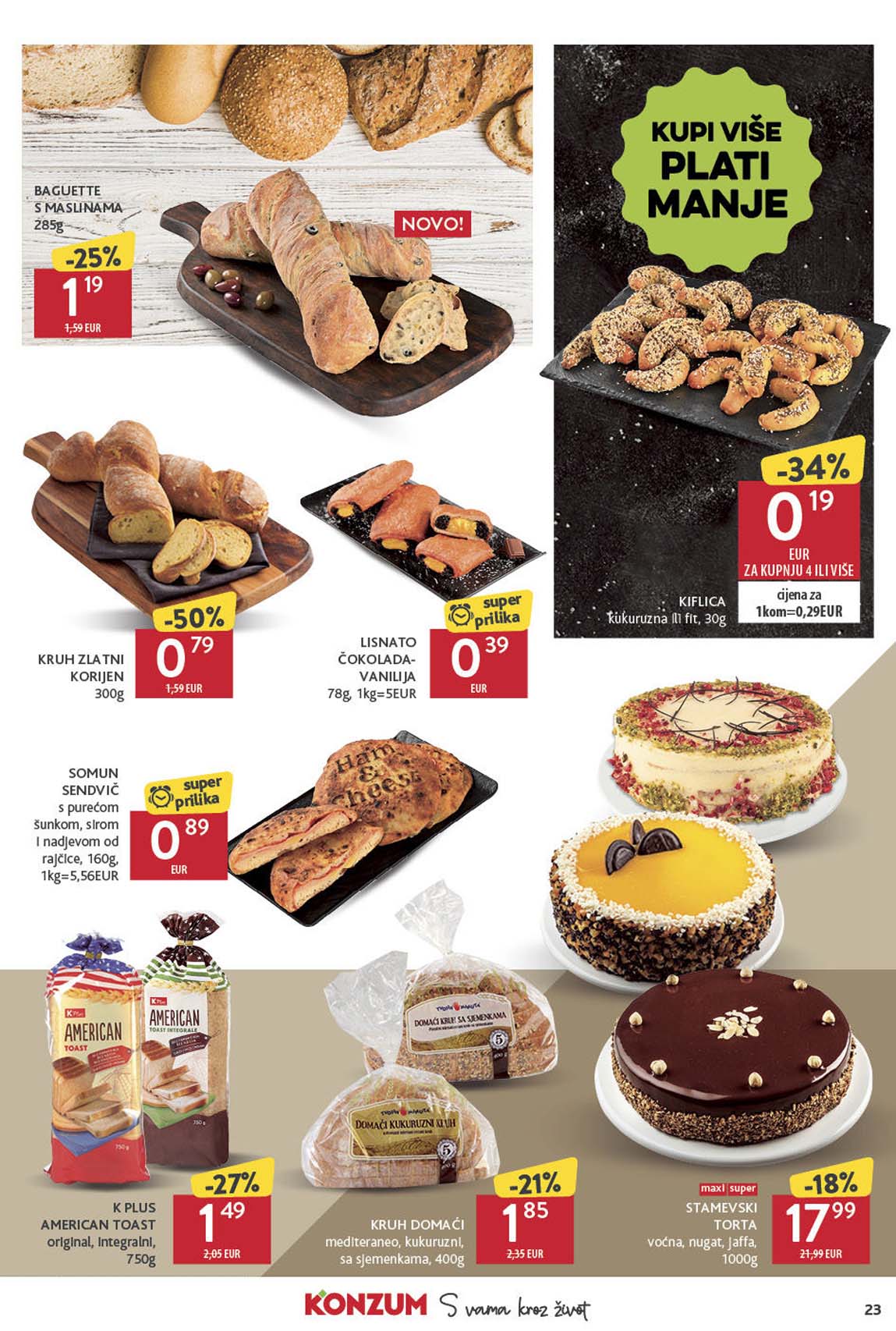 KONZUM KATALOG AKCIJA POPUSTI 