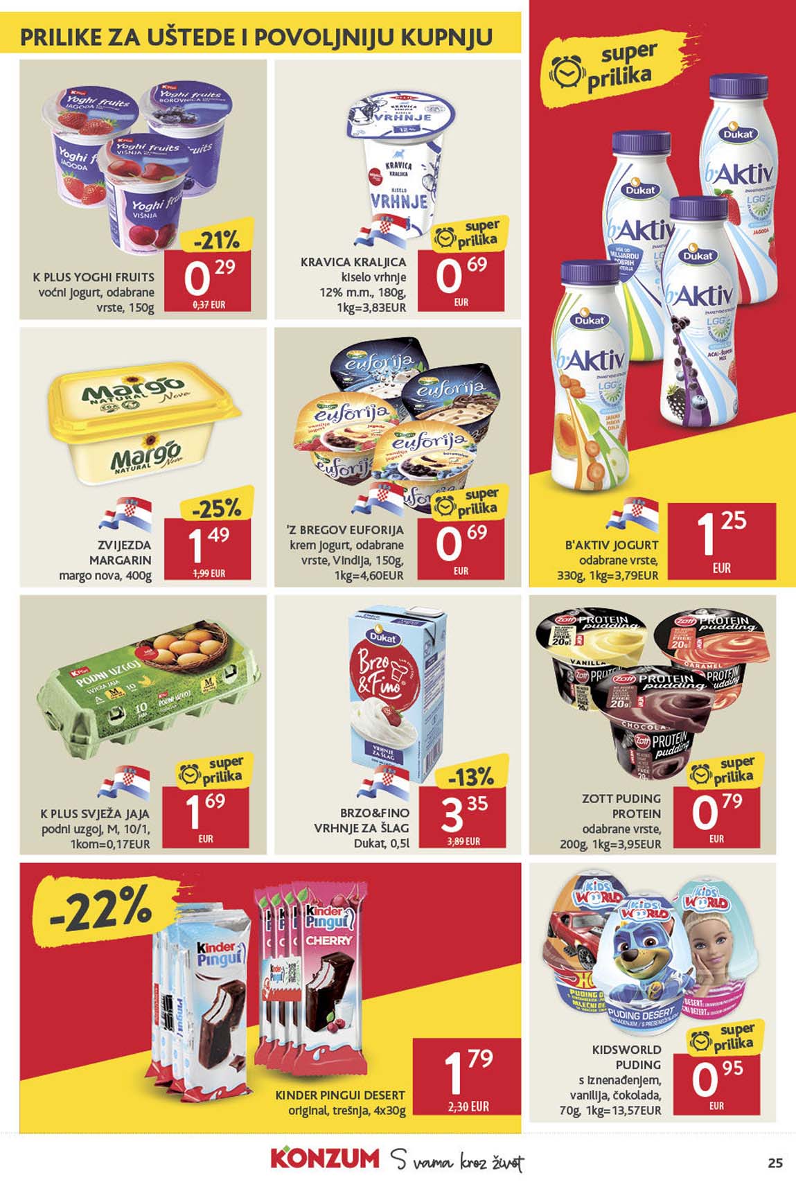 KONZUM KATALOG AKCIJA POPUSTI 