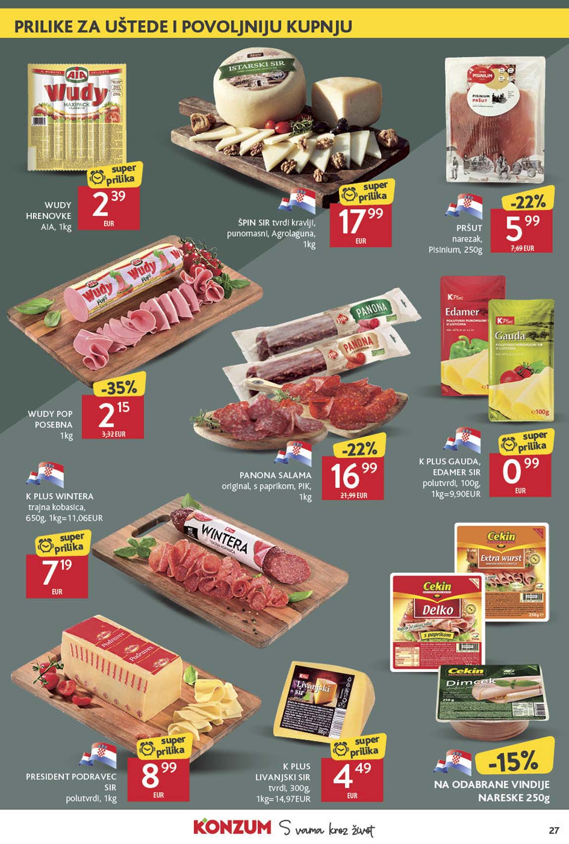 KONZUM KATALOG AKCIJA POPUSTI 