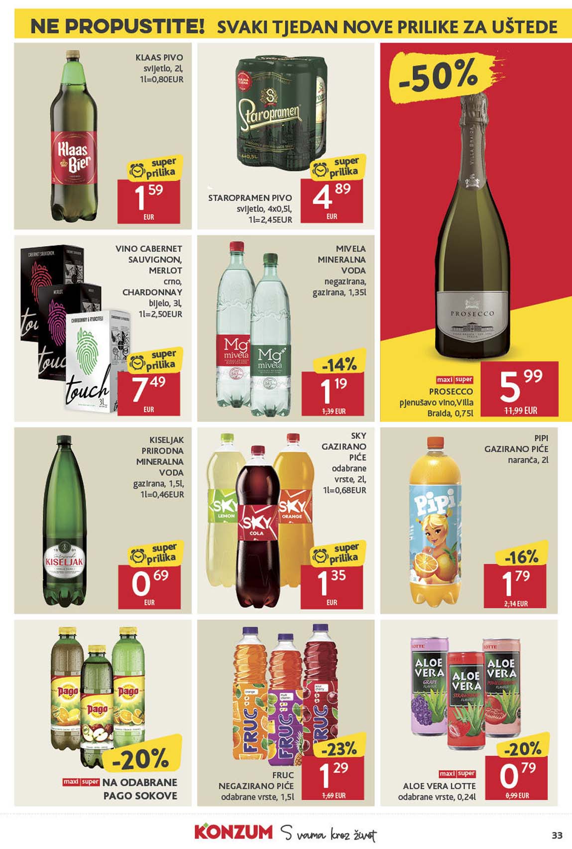 KONZUM KATALOG AKCIJA POPUSTI 