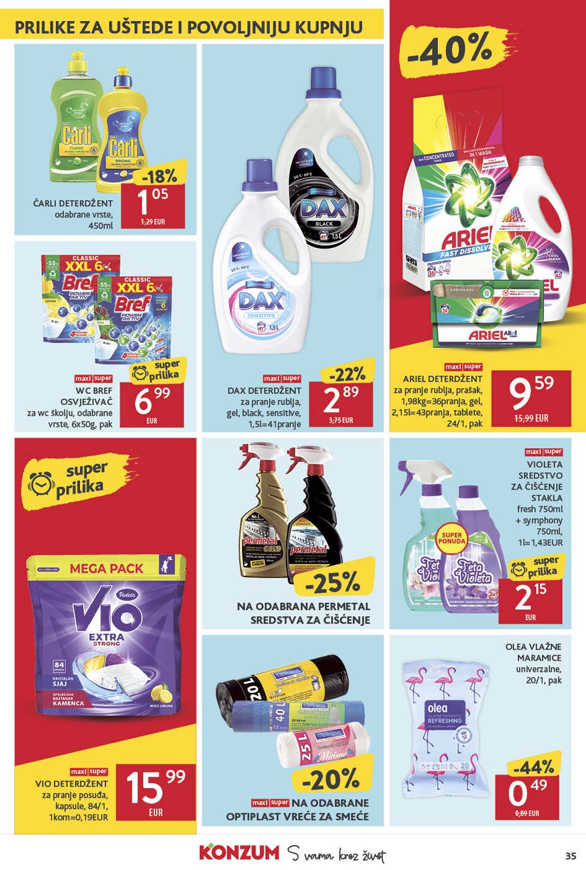 KONZUM KATALOG AKCIJA POPUSTI 