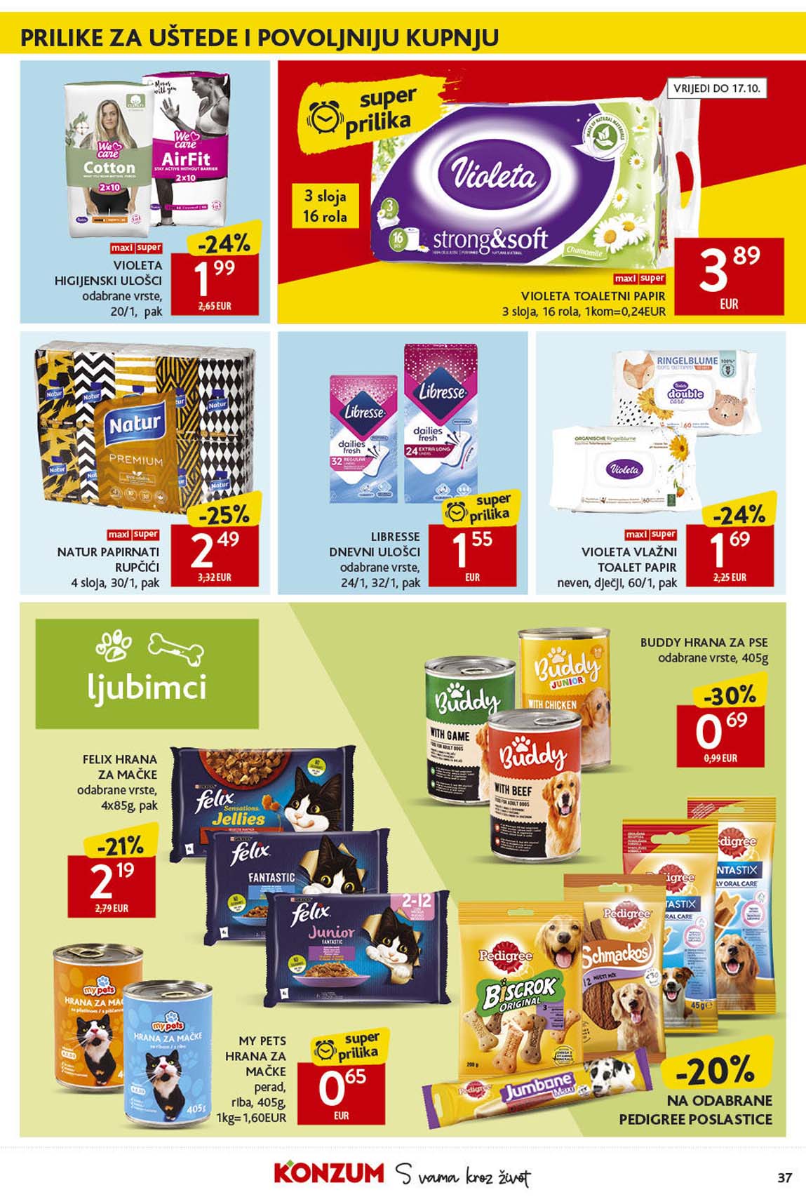 KONZUM KATALOG AKCIJA POPUSTI 