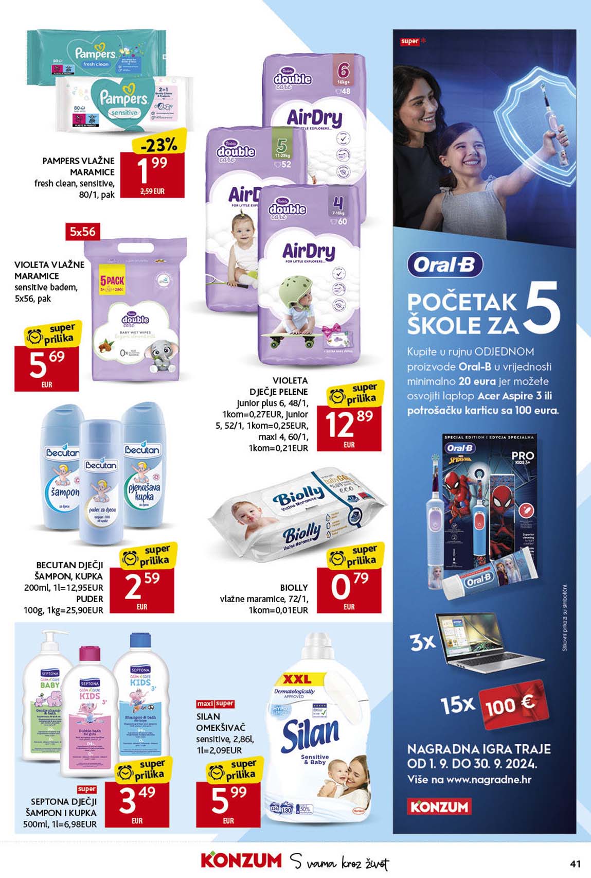 KONZUM KATALOG AKCIJA POPUSTI 