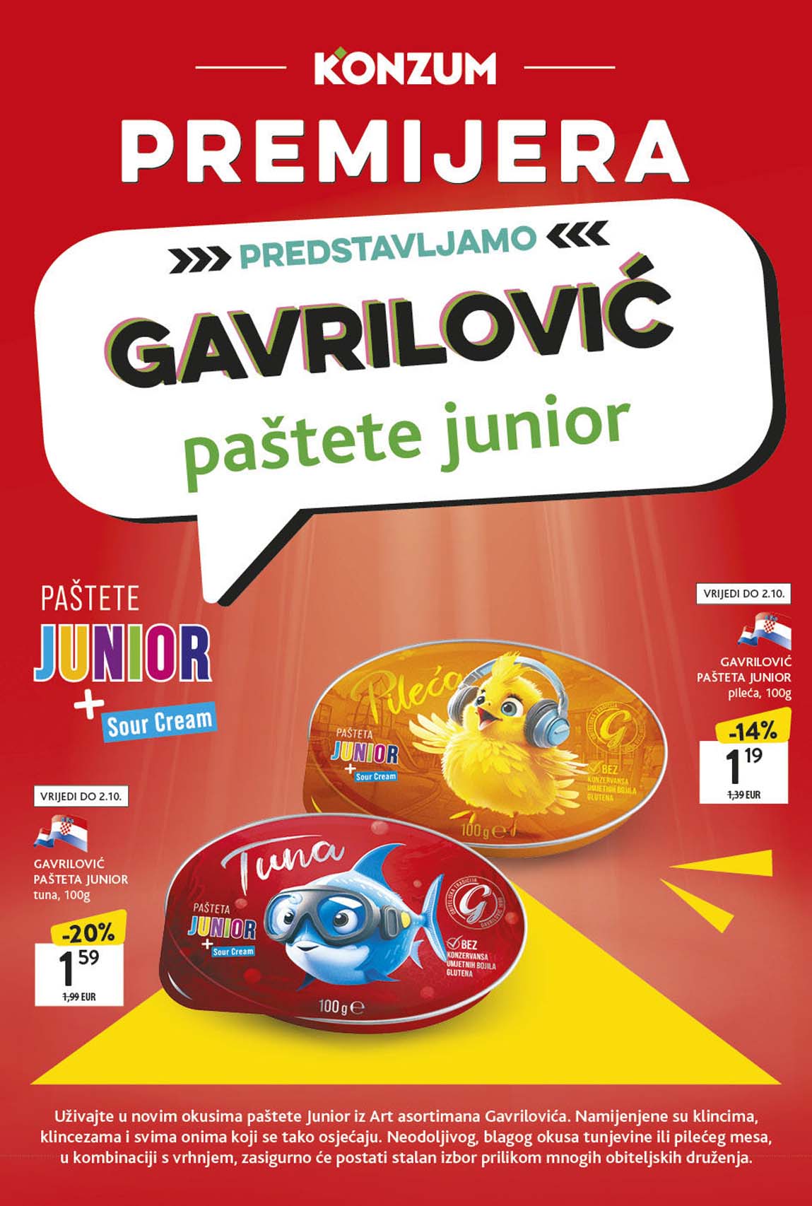 KONZUM KATALOG AKCIJA POPUSTI 