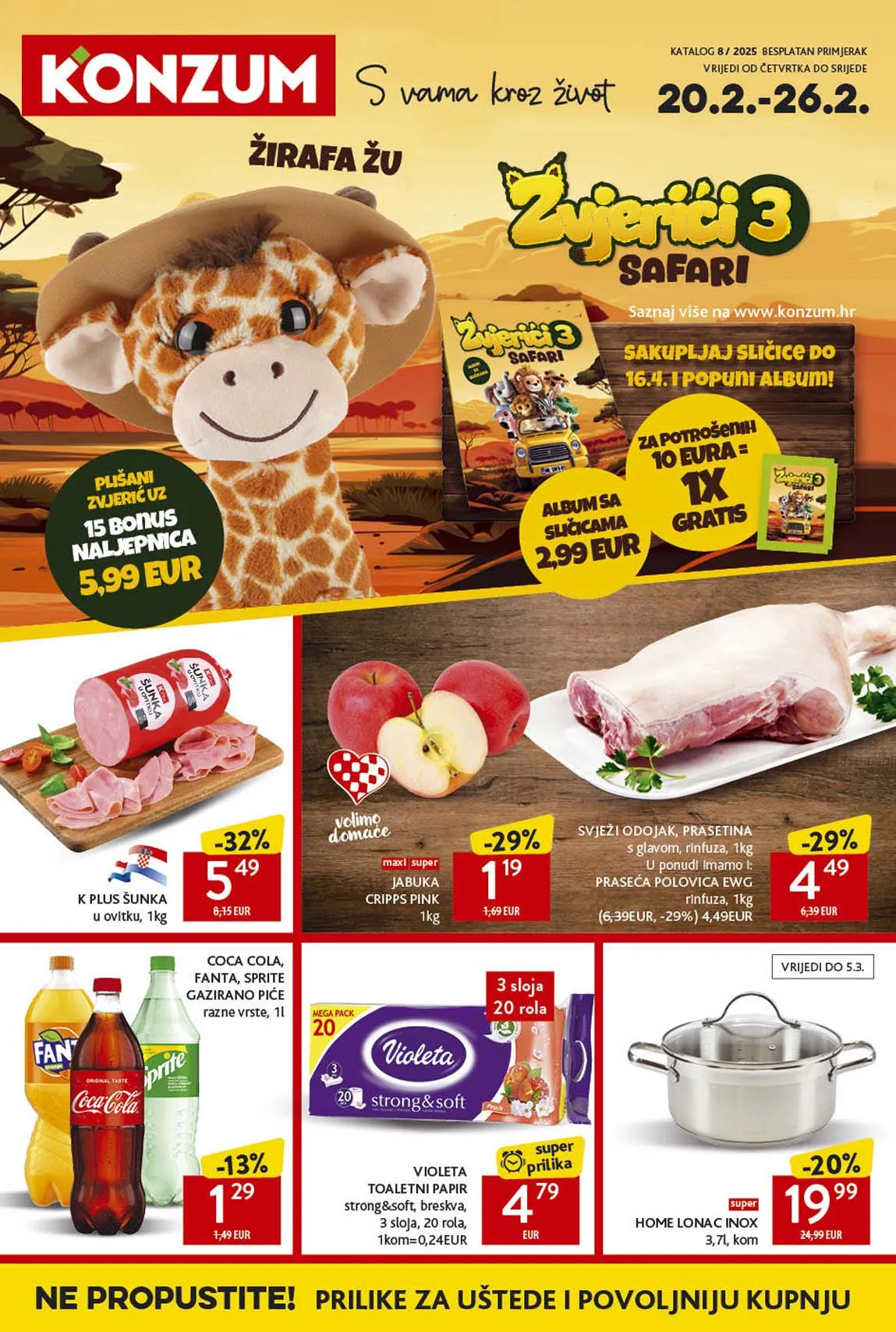 Katalog Konzum Sniženo