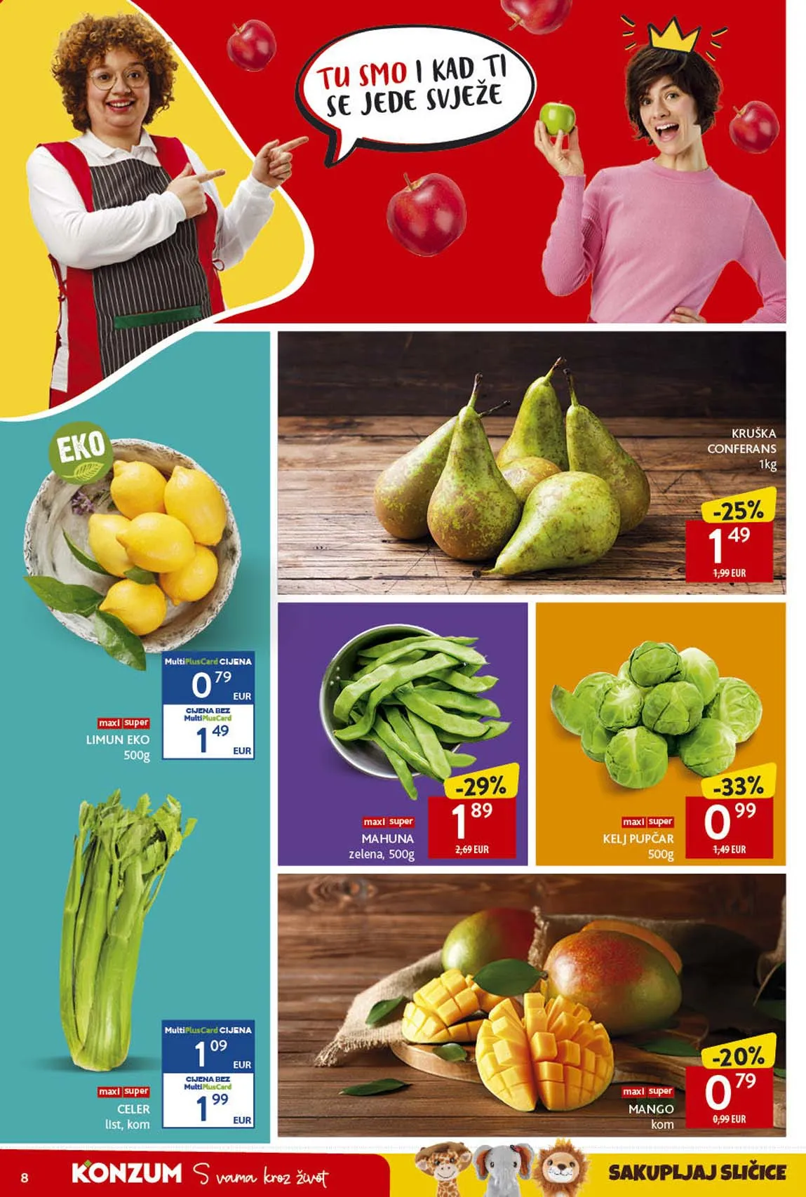 Katalog Konzum Sniženo