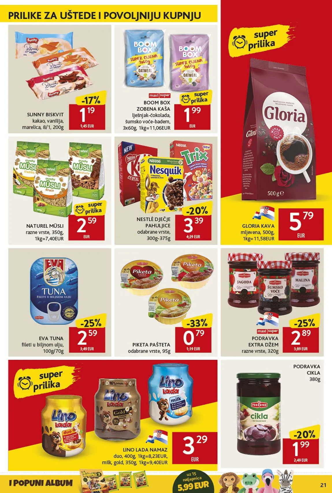 Katalog Konzum Sniženo