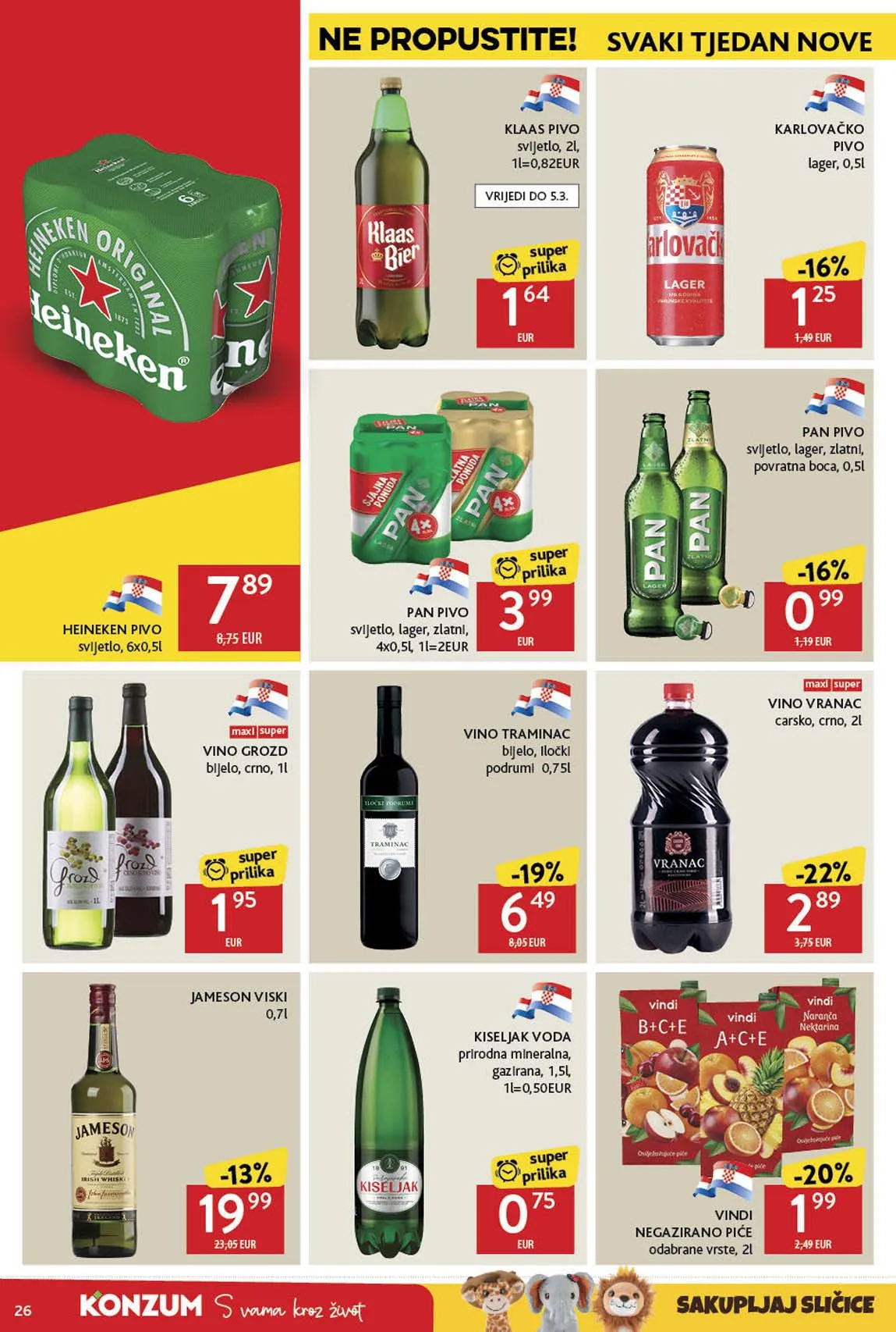 Katalog Konzum Sniženo