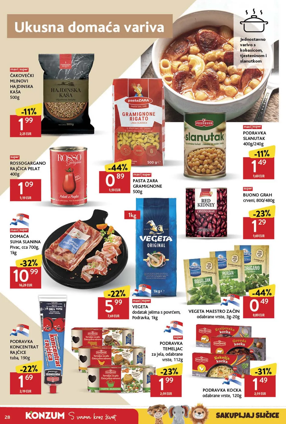 Katalog Konzum Sniženo