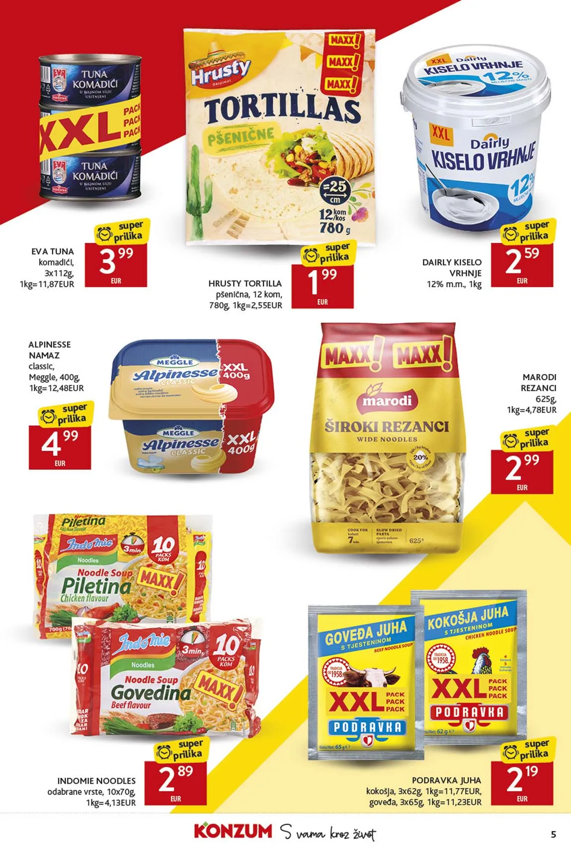 Katalog Konzum Sniženo
