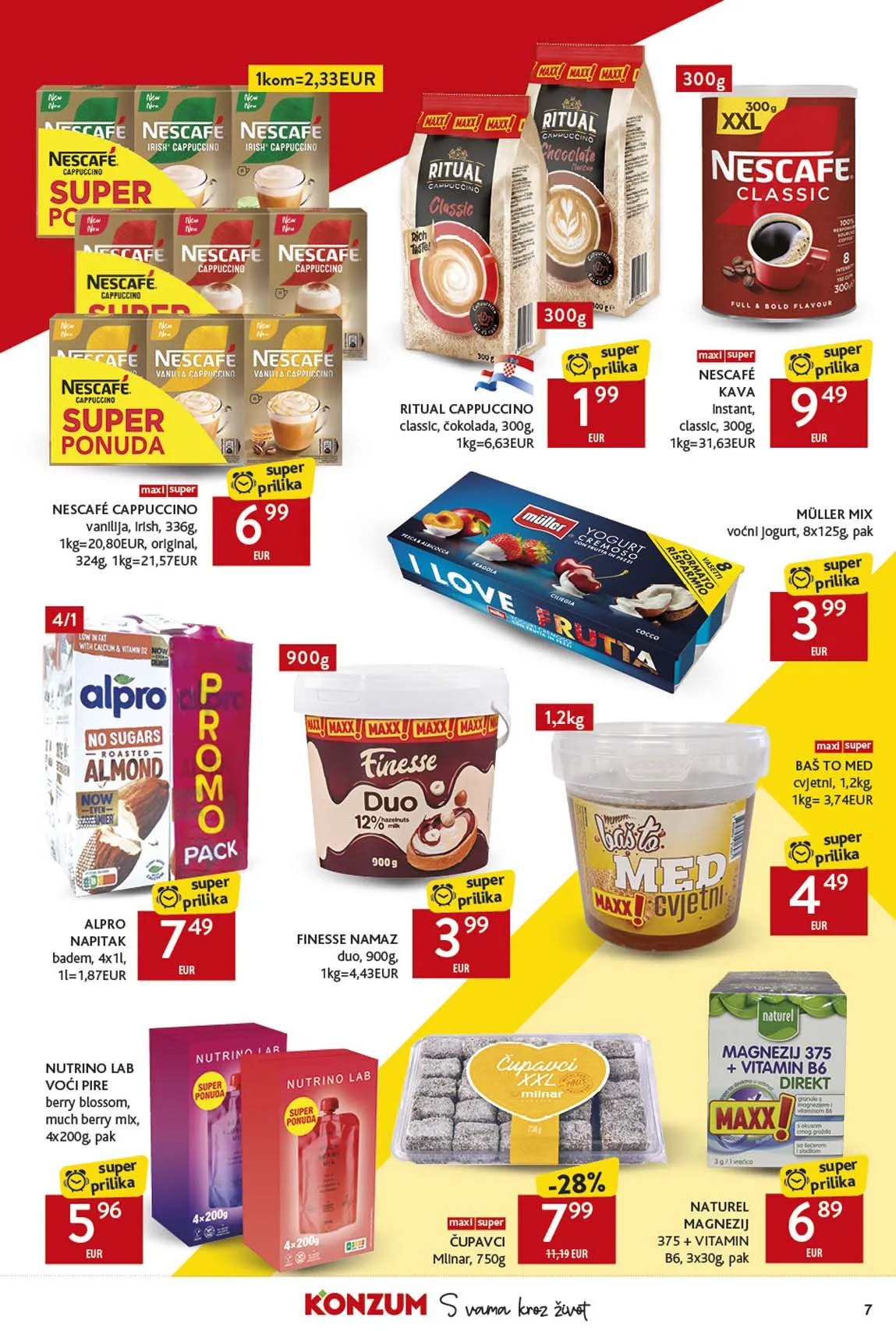 Katalog Konzum Sniženo