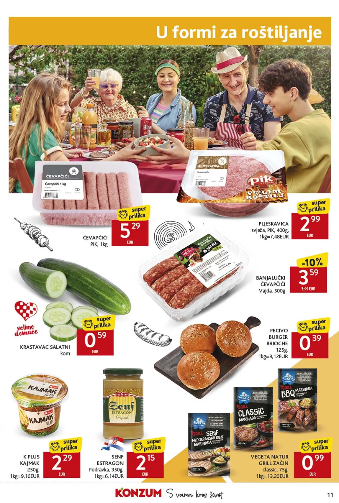 Katalog Konzum Sniženo