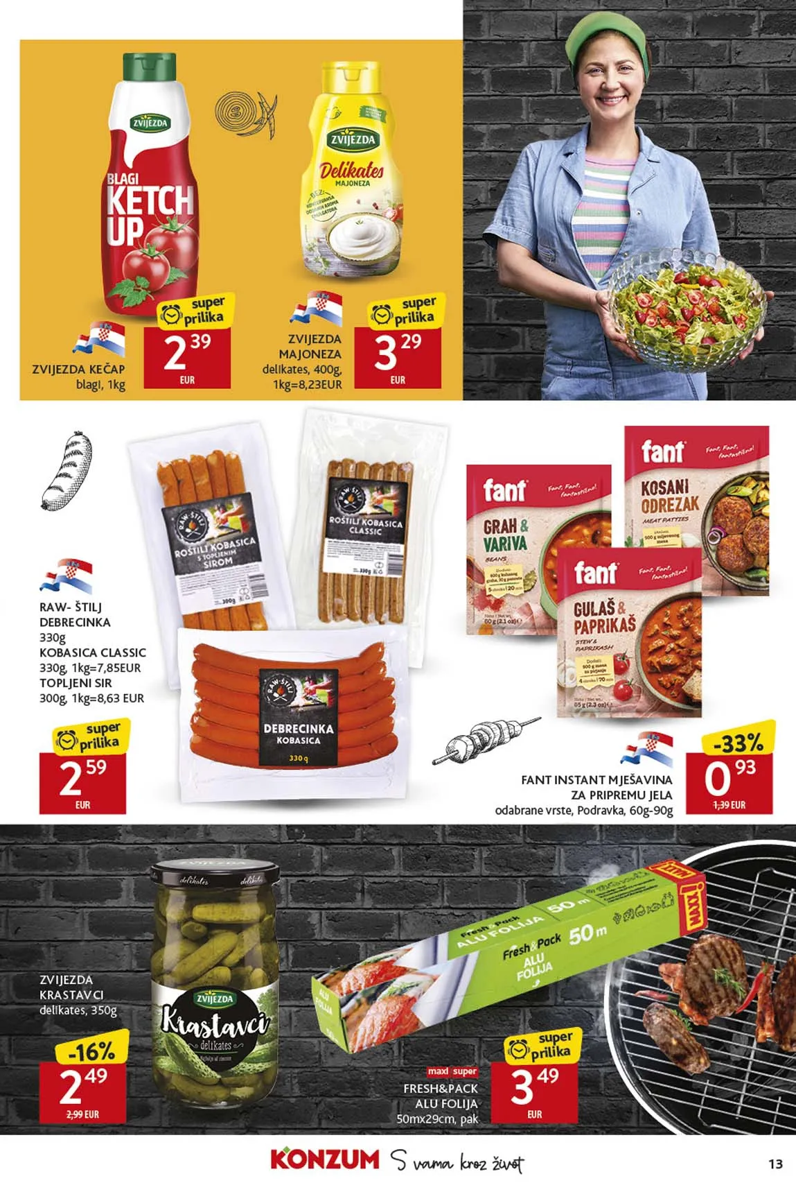 Katalog Konzum Sniženo