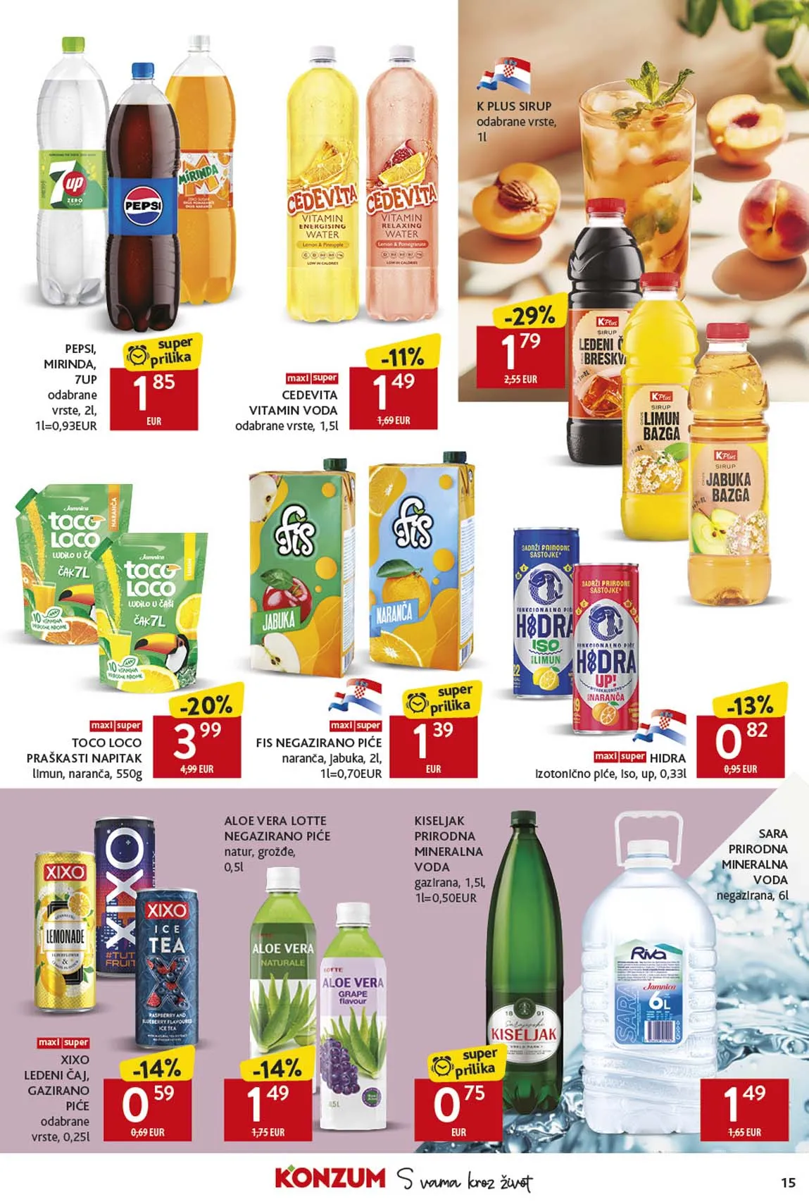 Katalog Konzum Sniženo
