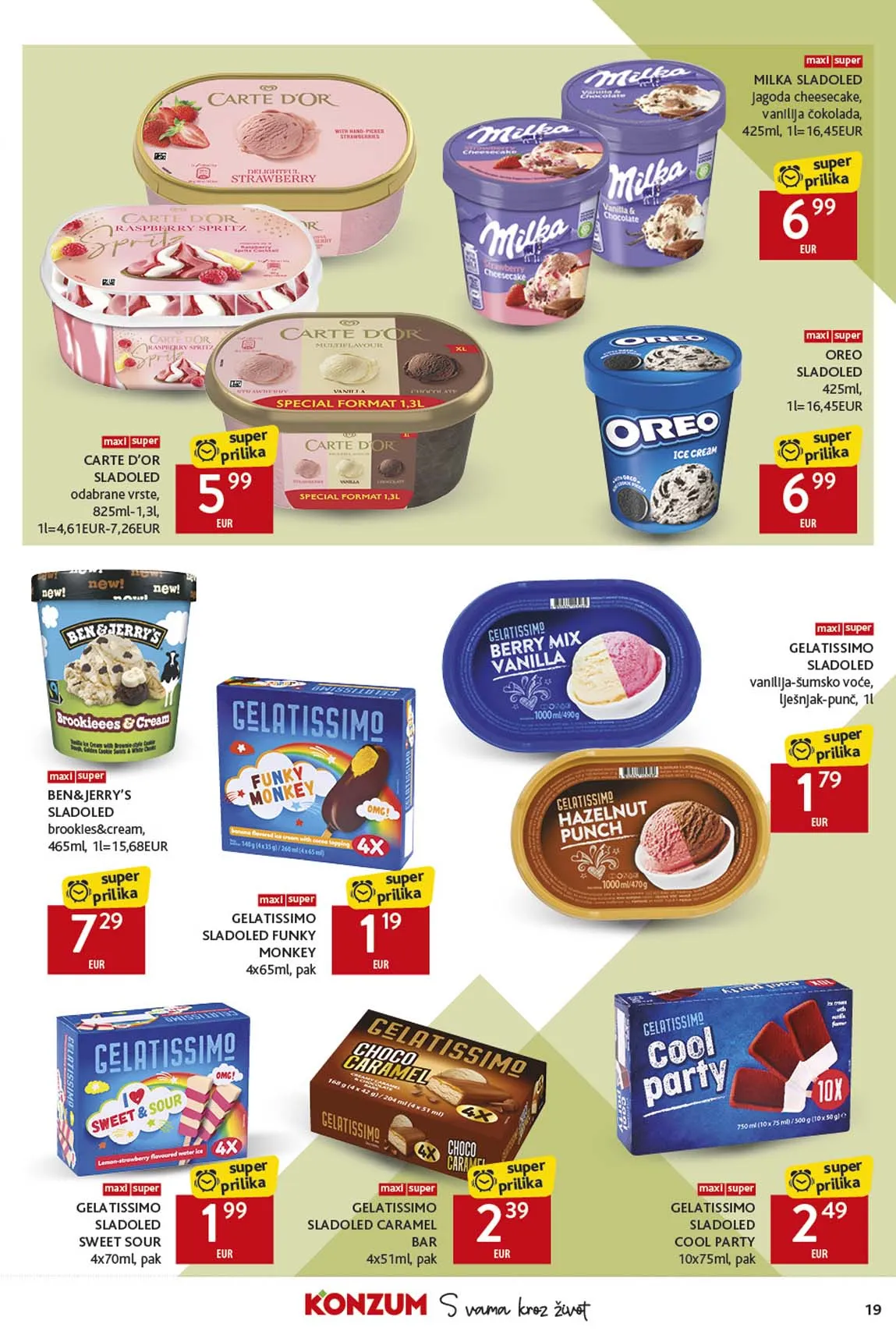 Katalog Konzum Sniženo