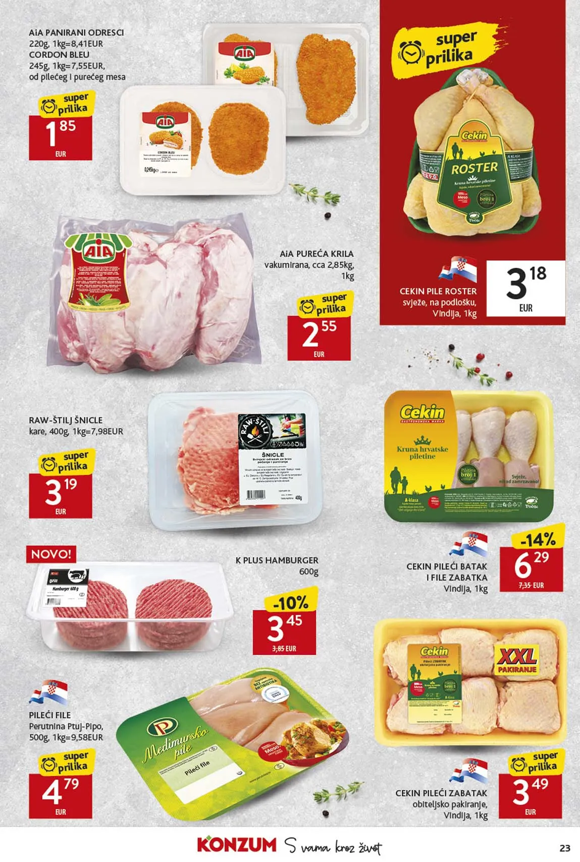 Katalog Konzum Sniženo