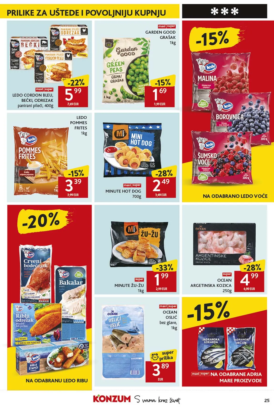 Katalog Konzum Sniženo