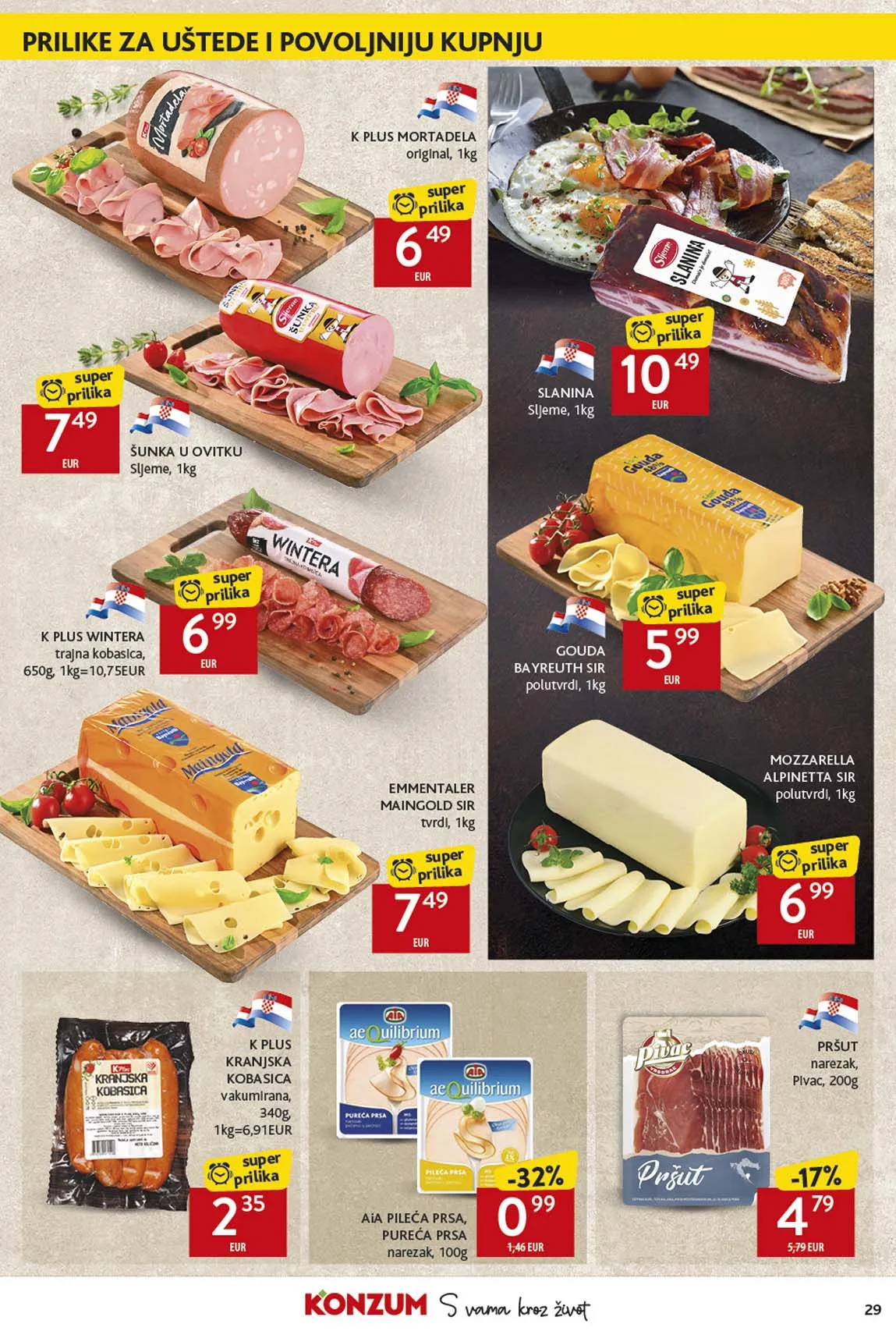 Katalog Konzum Sniženo