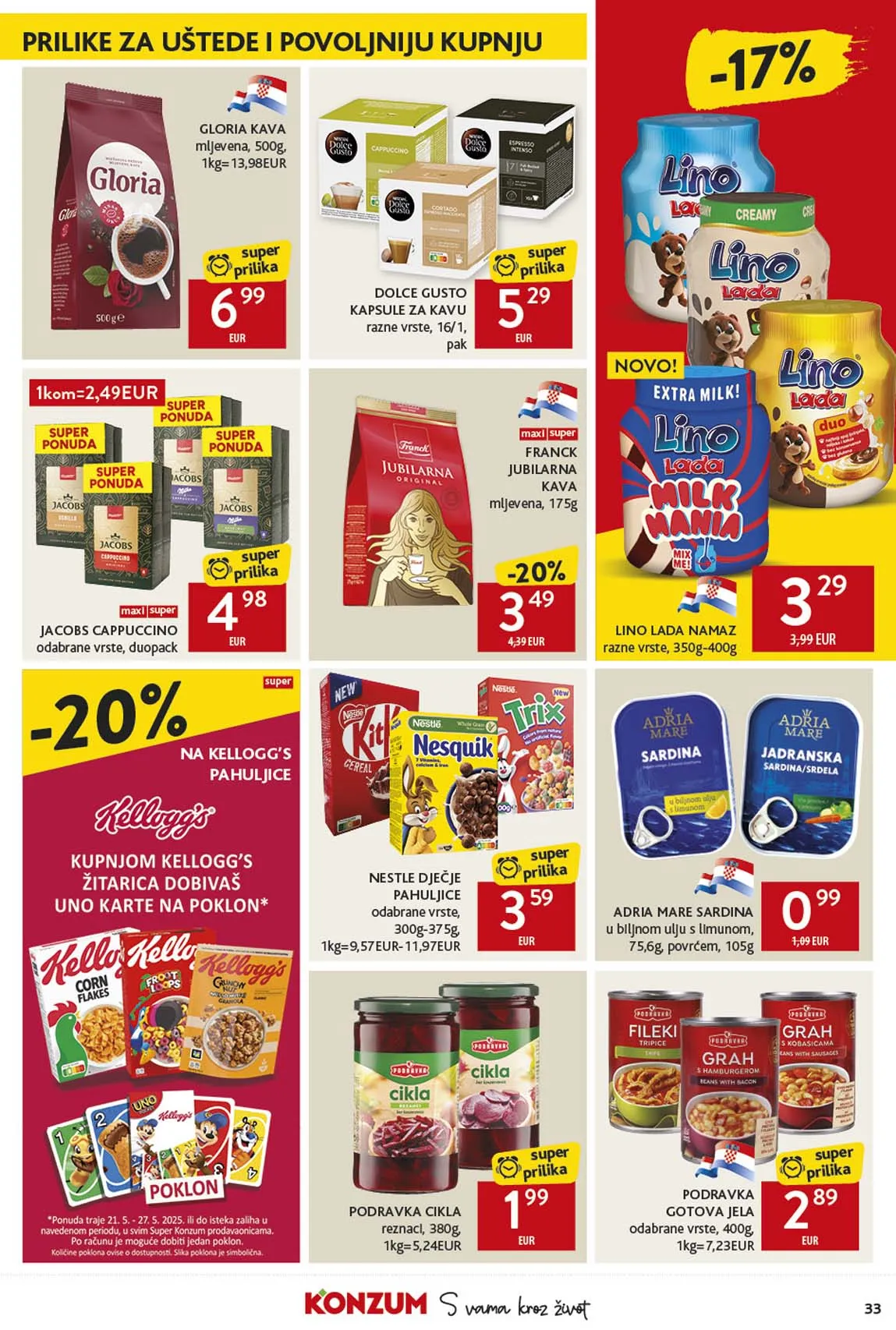 Katalog Konzum Sniženo