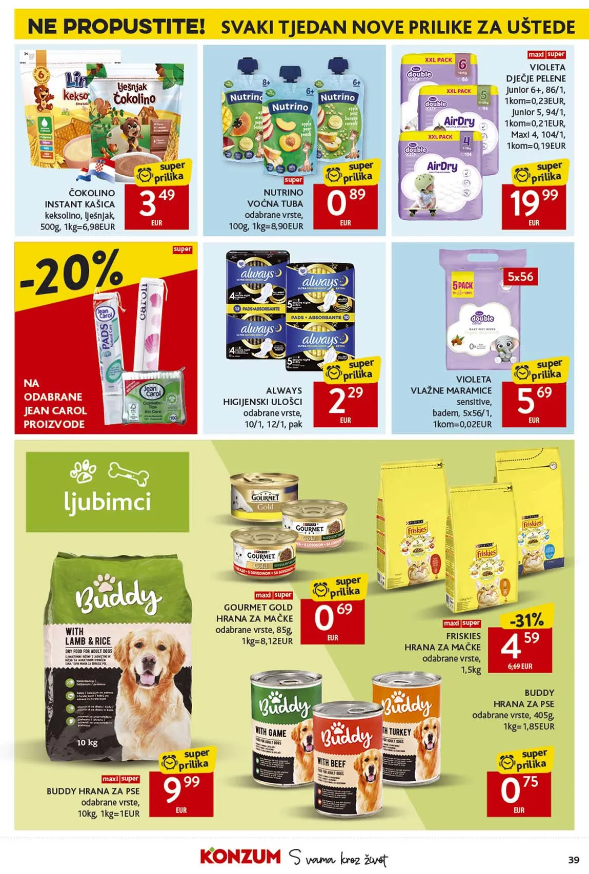Katalog Konzum Sniženo