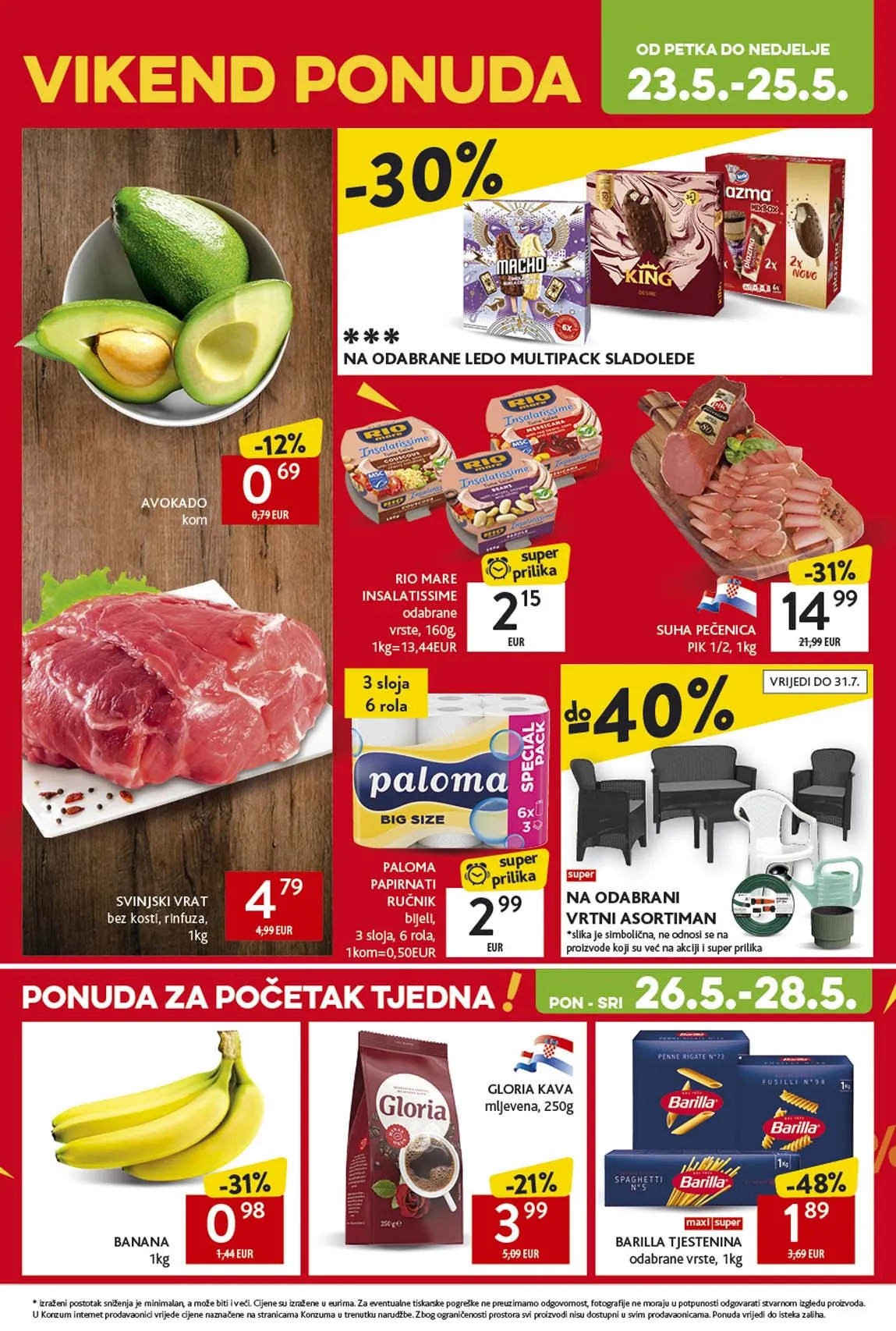 Katalog Konzum Sniženo