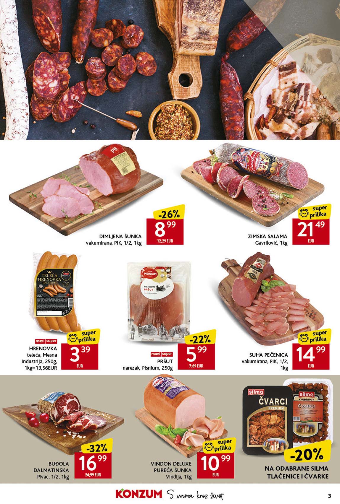 Katalog Konzum Sniženo