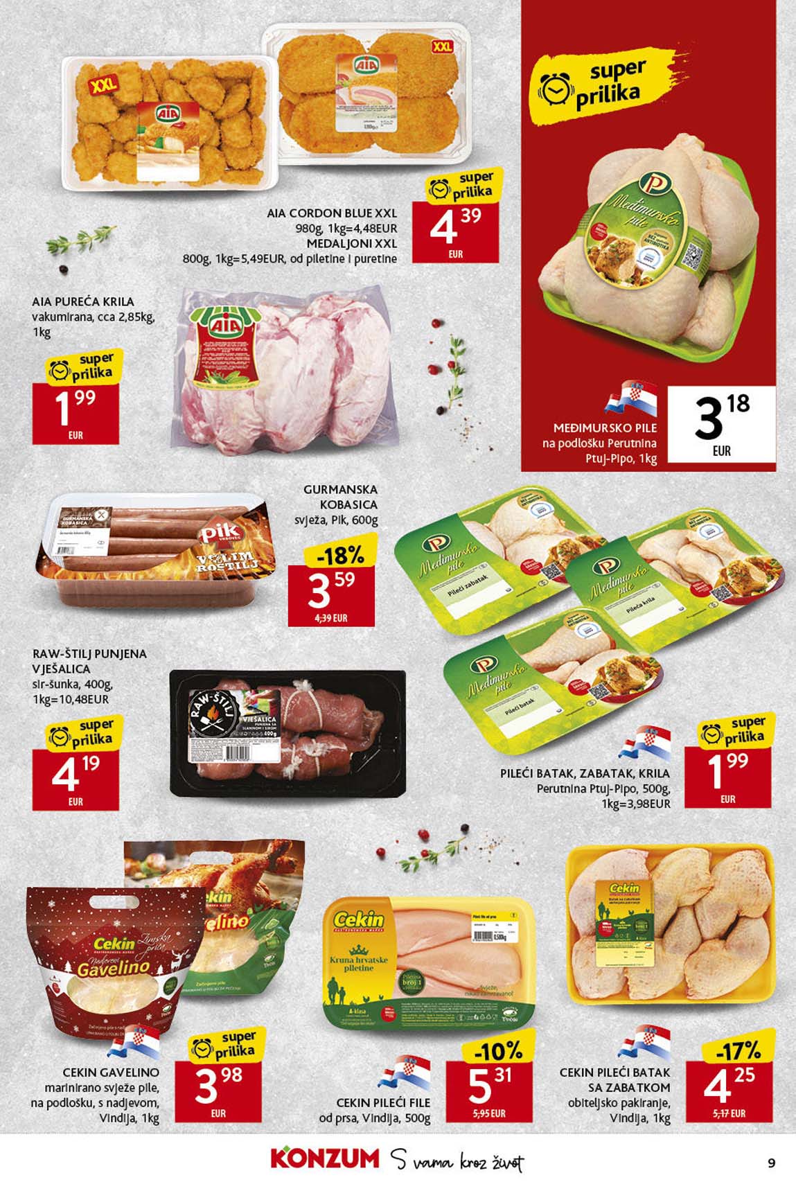 Katalog Konzum Sniženo