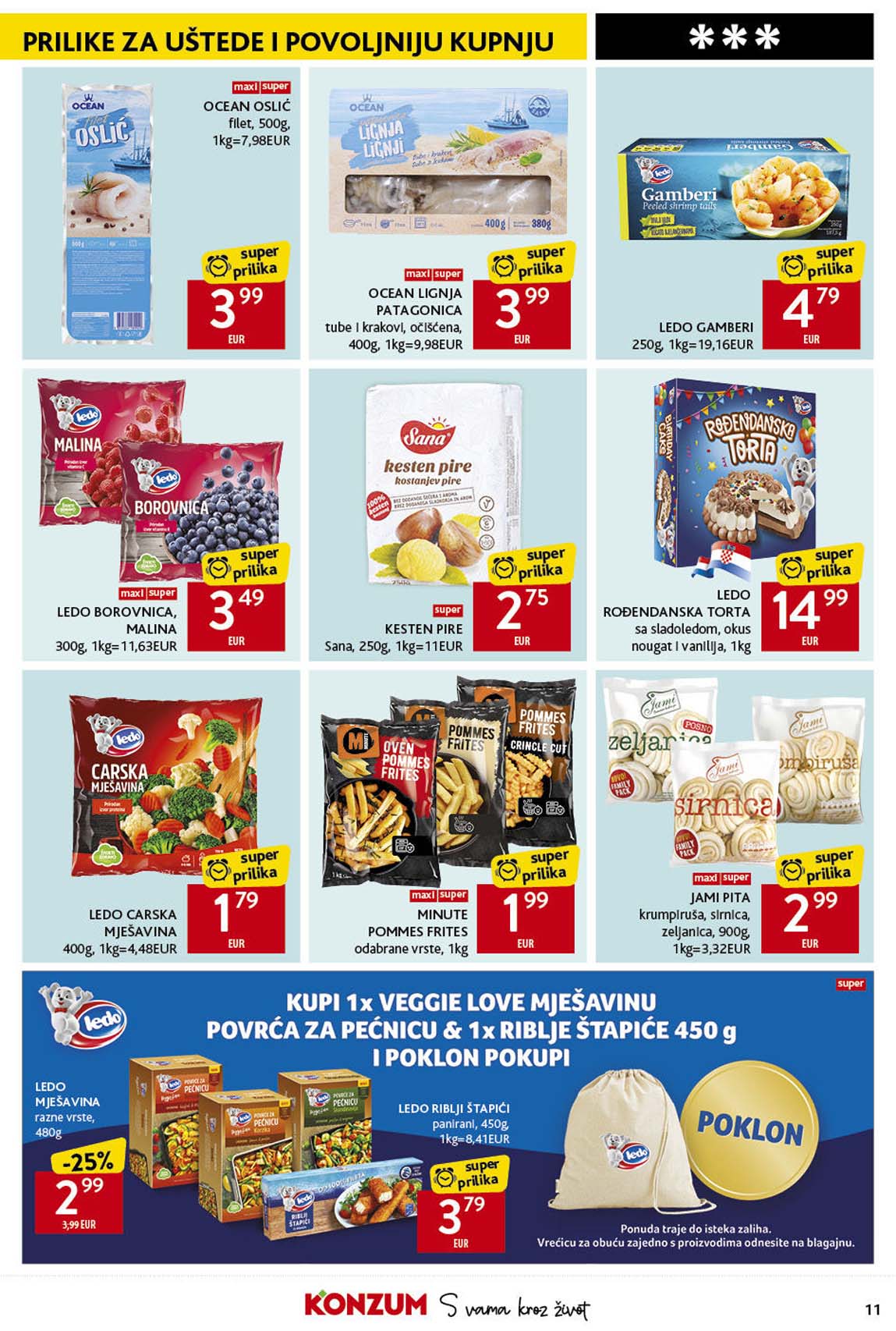 Katalog Konzum Sniženo