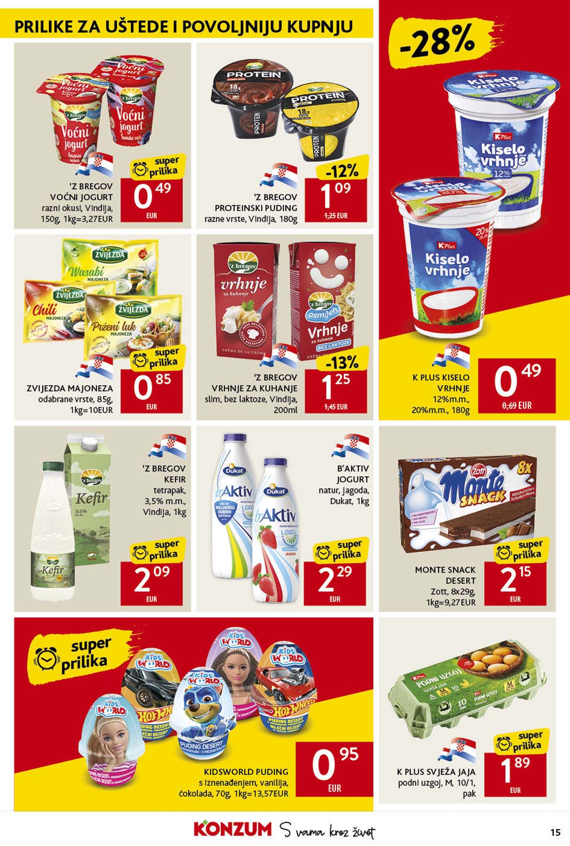 Katalog Konzum Sniženo