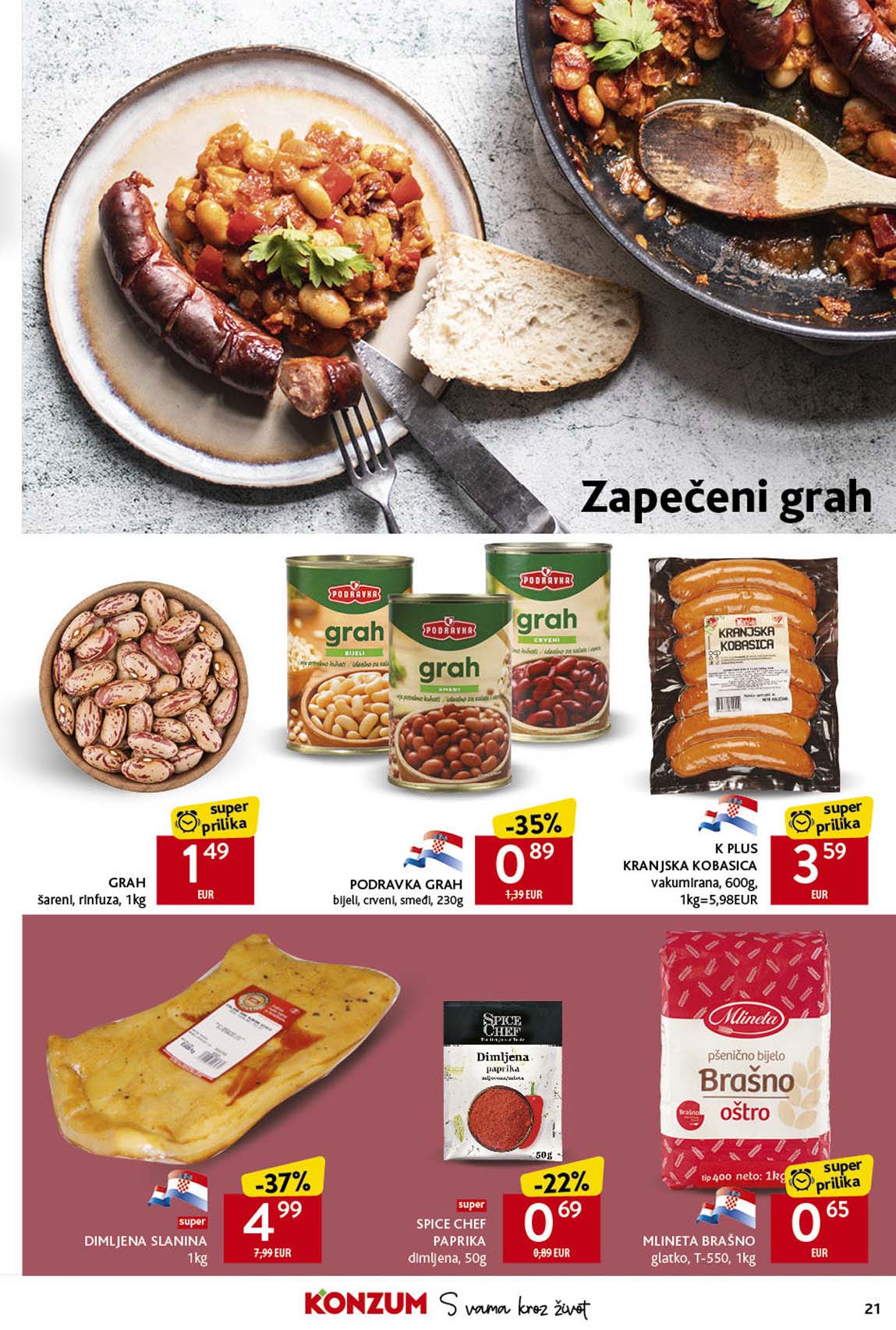 Katalog Konzum Sniženo