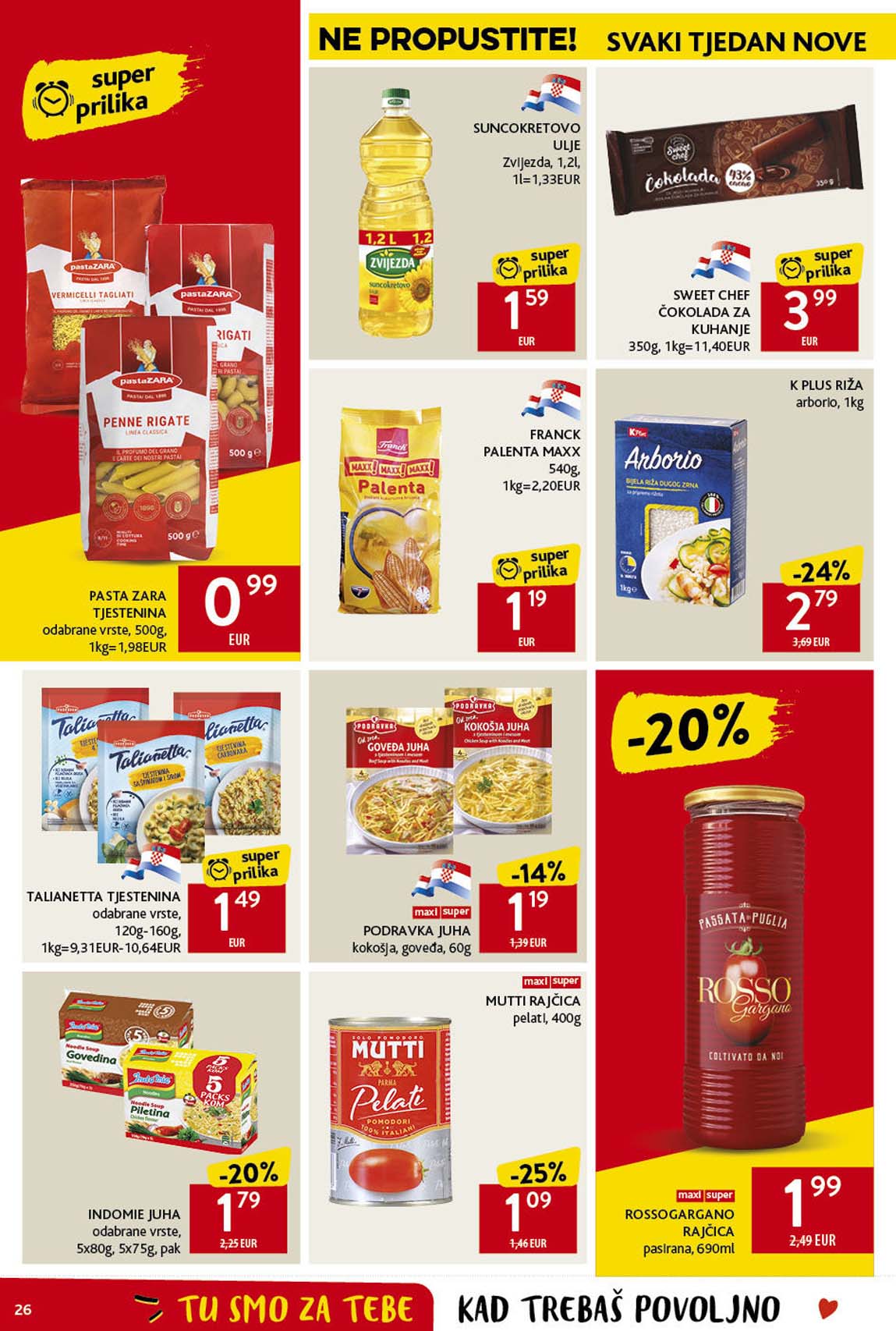 Katalog Konzum Sniženo