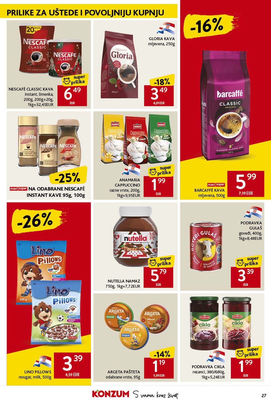 Katalog Konzum Sniženo