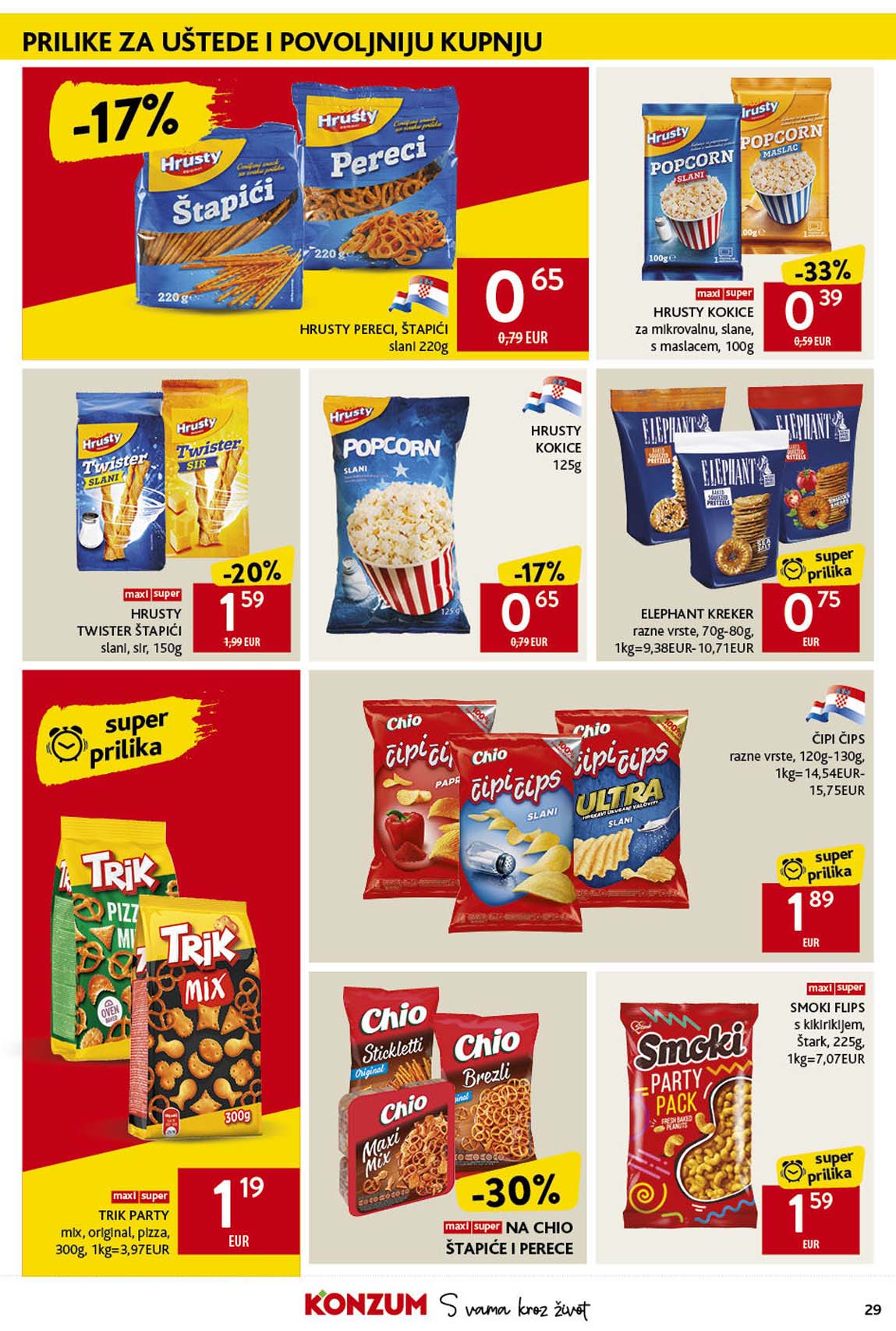 Katalog Konzum Sniženo