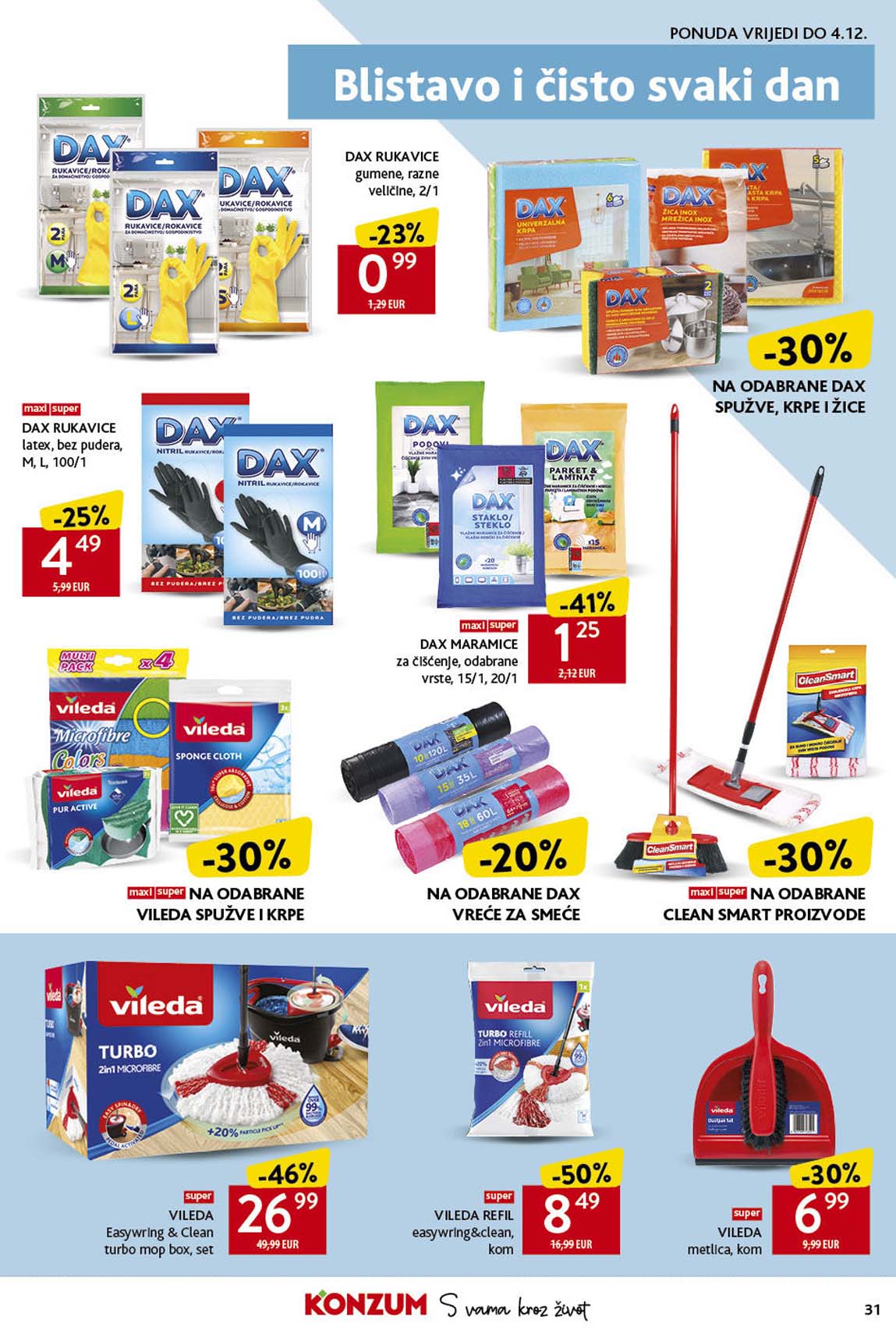 Katalog Konzum Sniženo