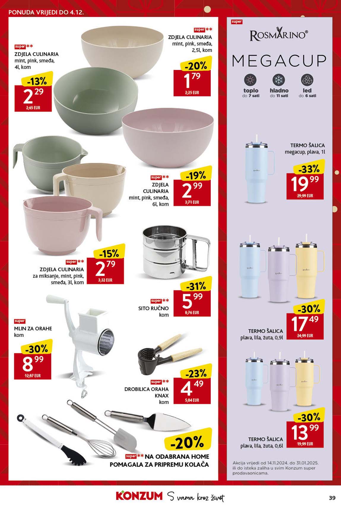 Katalog Konzum Sniženo