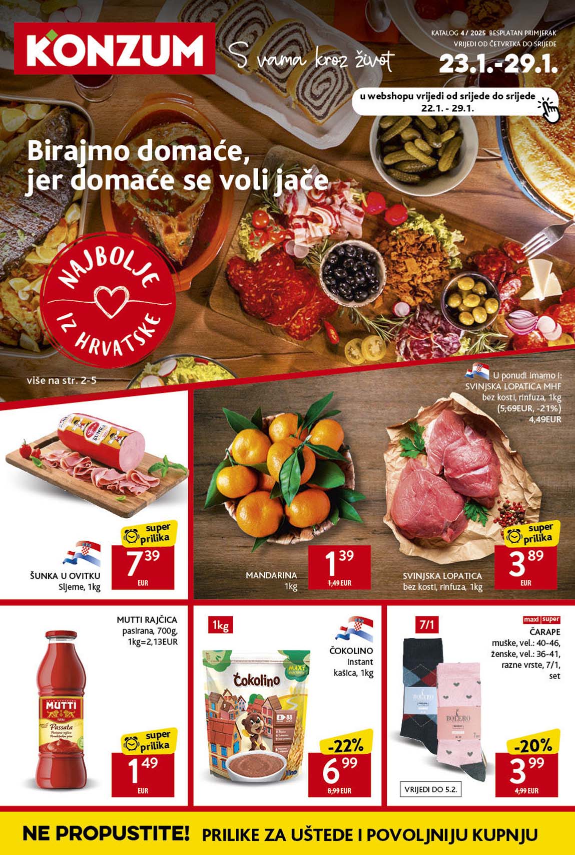 Katalog Konzum Sniženo