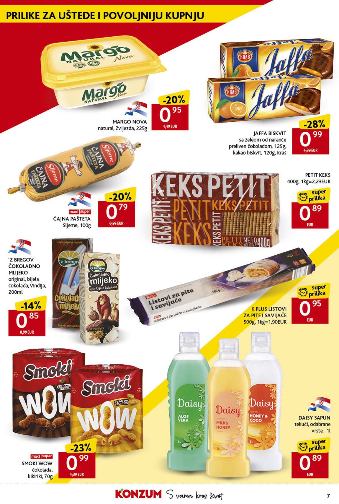 Katalog Konzum Sniženo