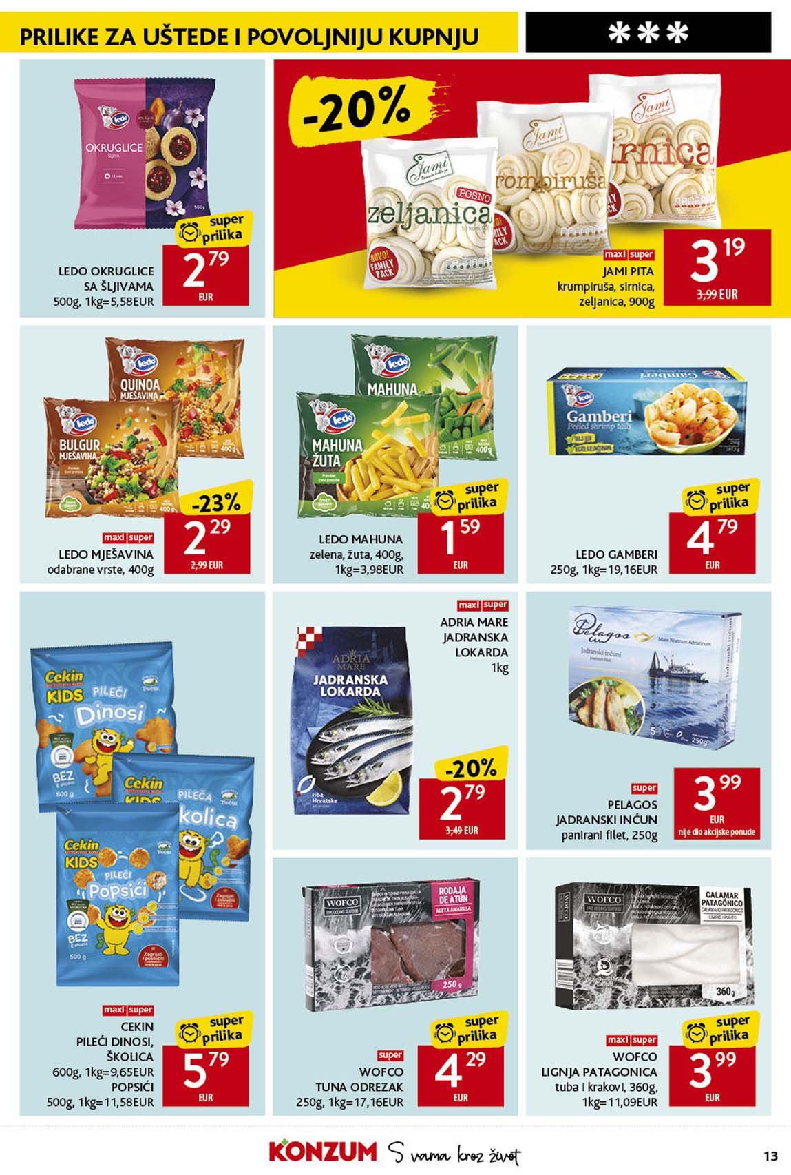 Katalog Konzum Sniženo