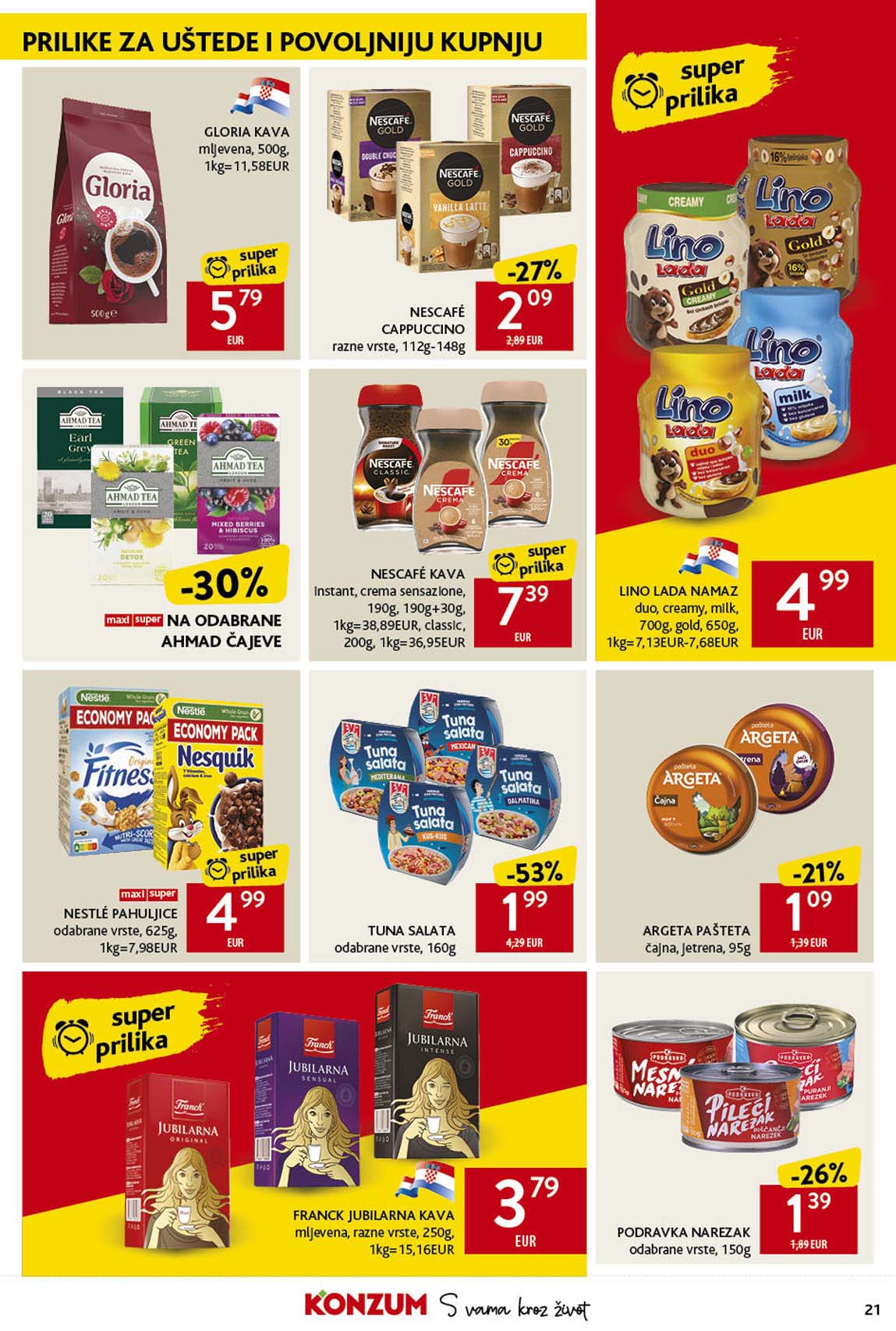 Katalog Konzum Sniženo