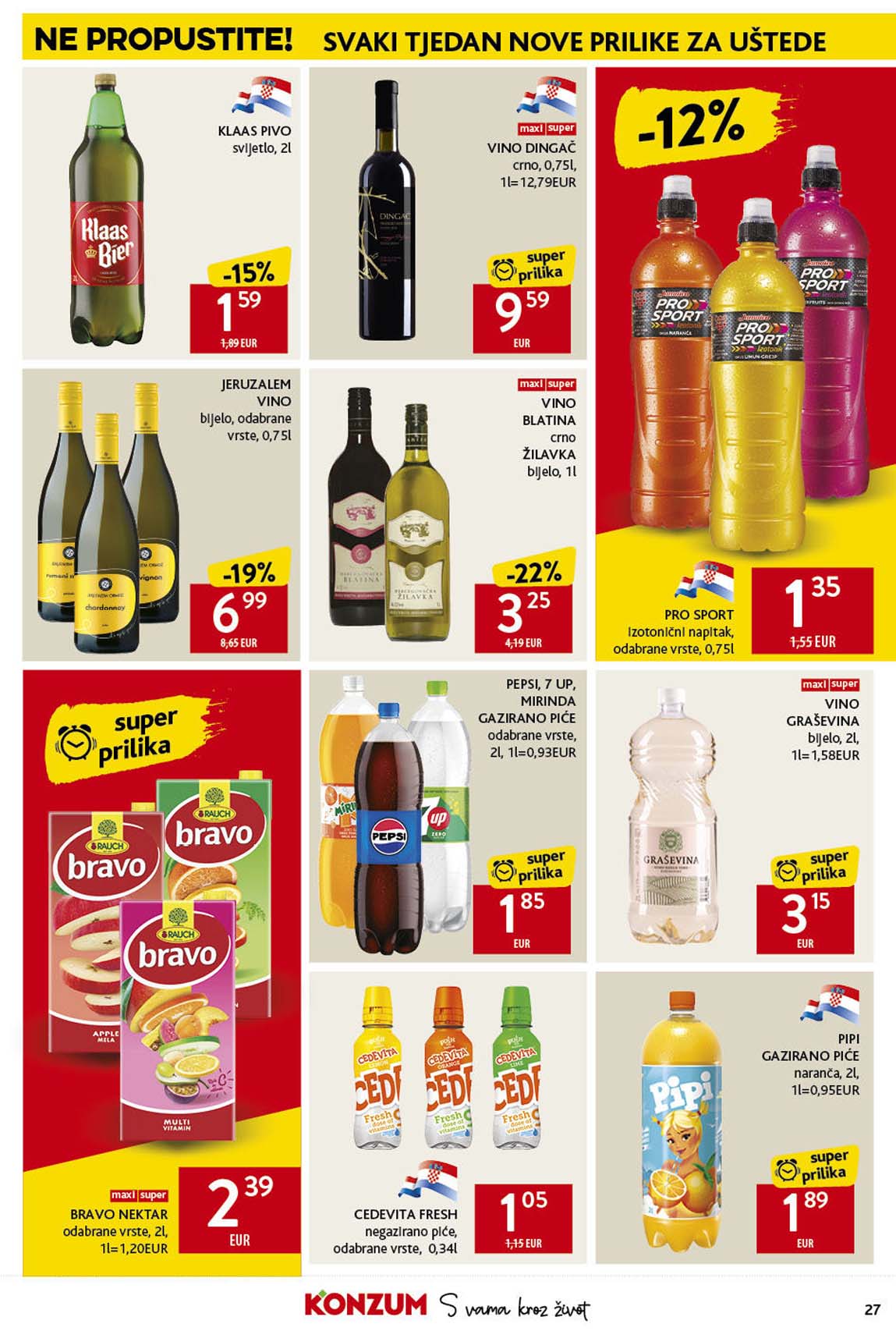 Katalog Konzum Sniženo