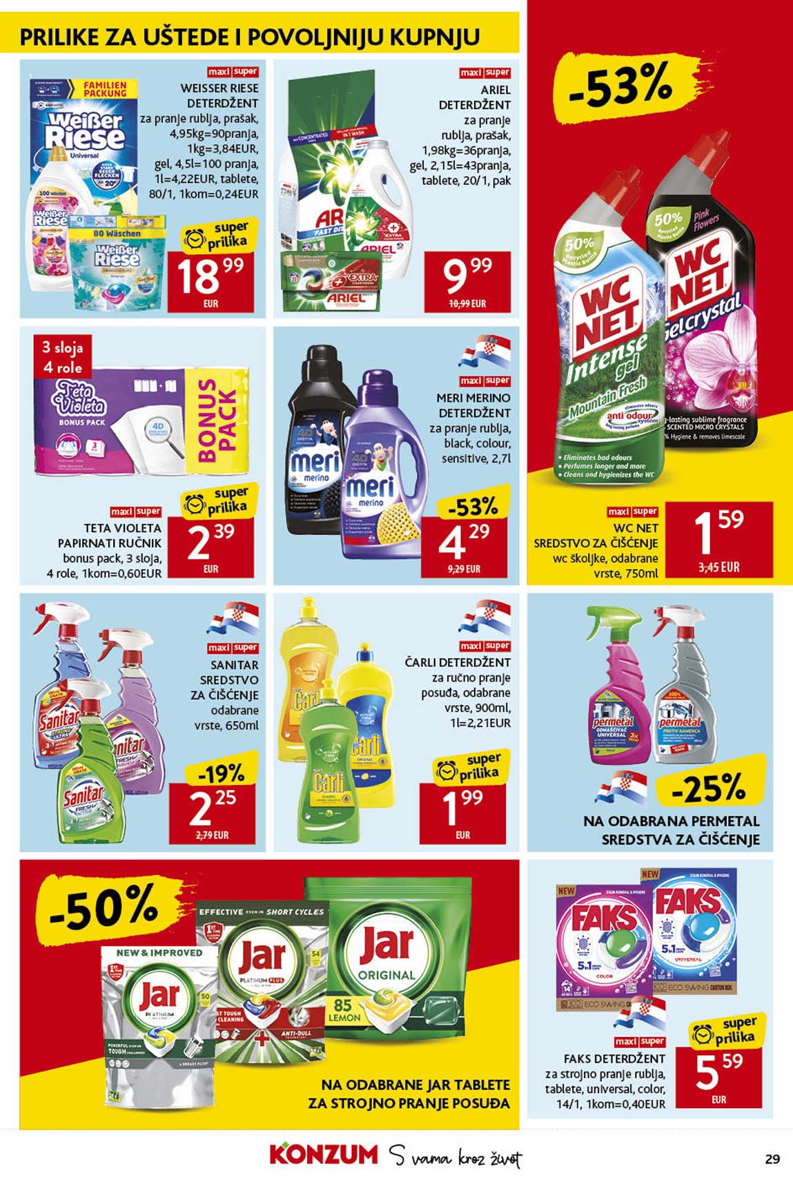 Katalog Konzum Sniženo