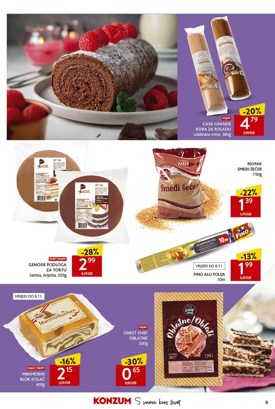 KONZUM KATALOG AKCIJA POPUSTI 